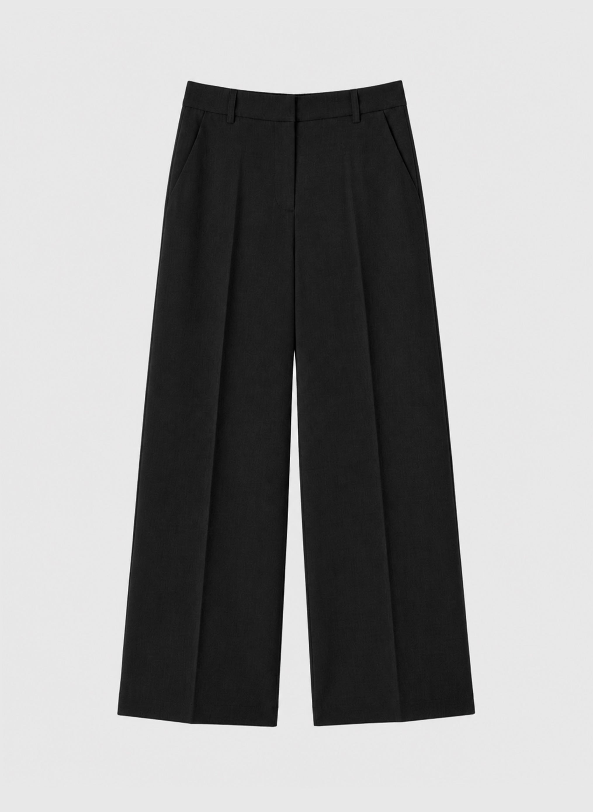 PANTALON PERLIVA noir