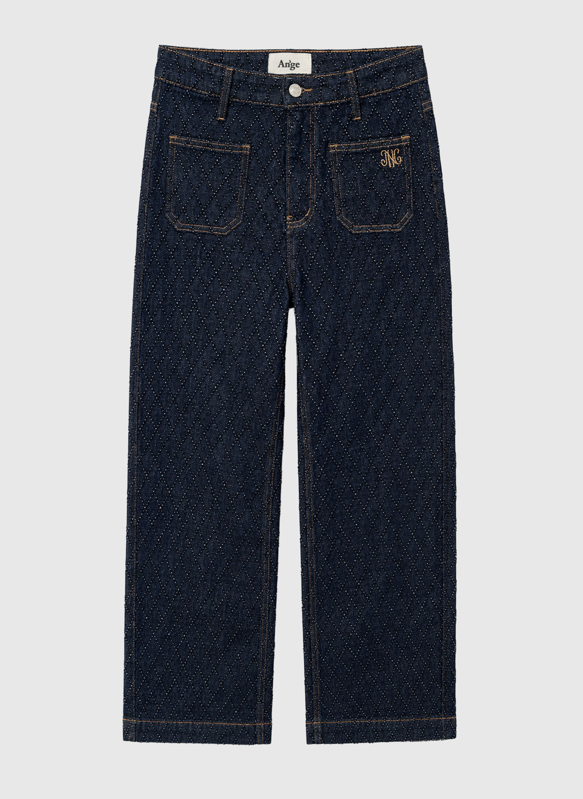 PICROISE Unwashed Pants