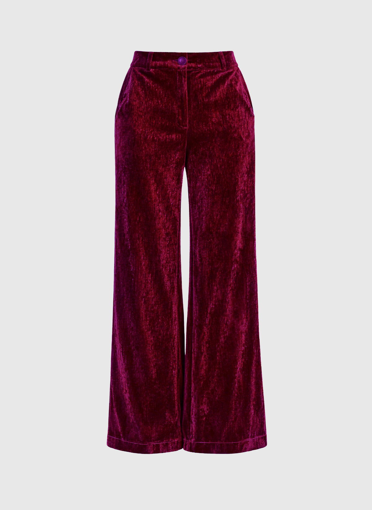 PANTALON PONALY grenat