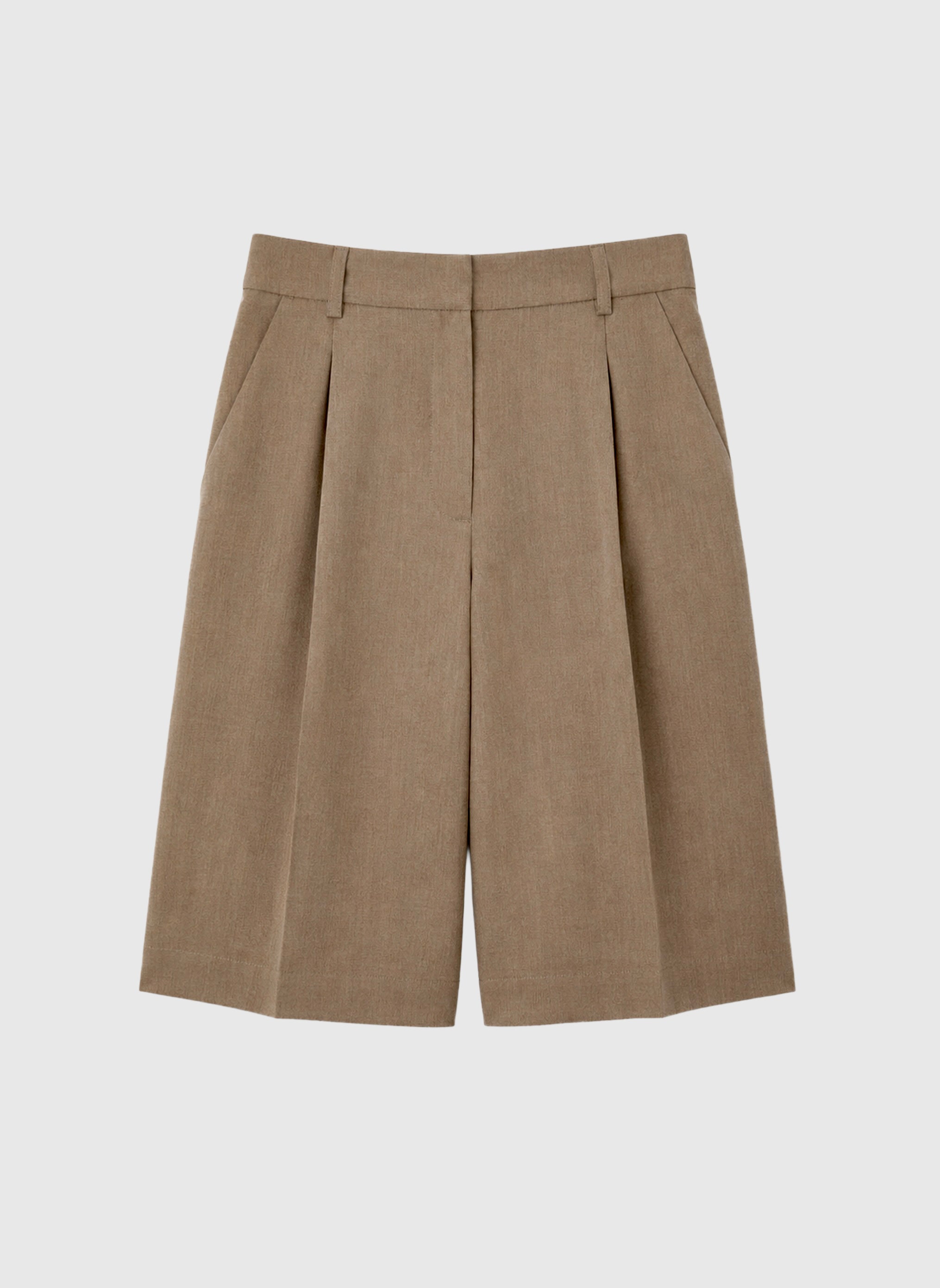 BERMUDA POZITA taupe