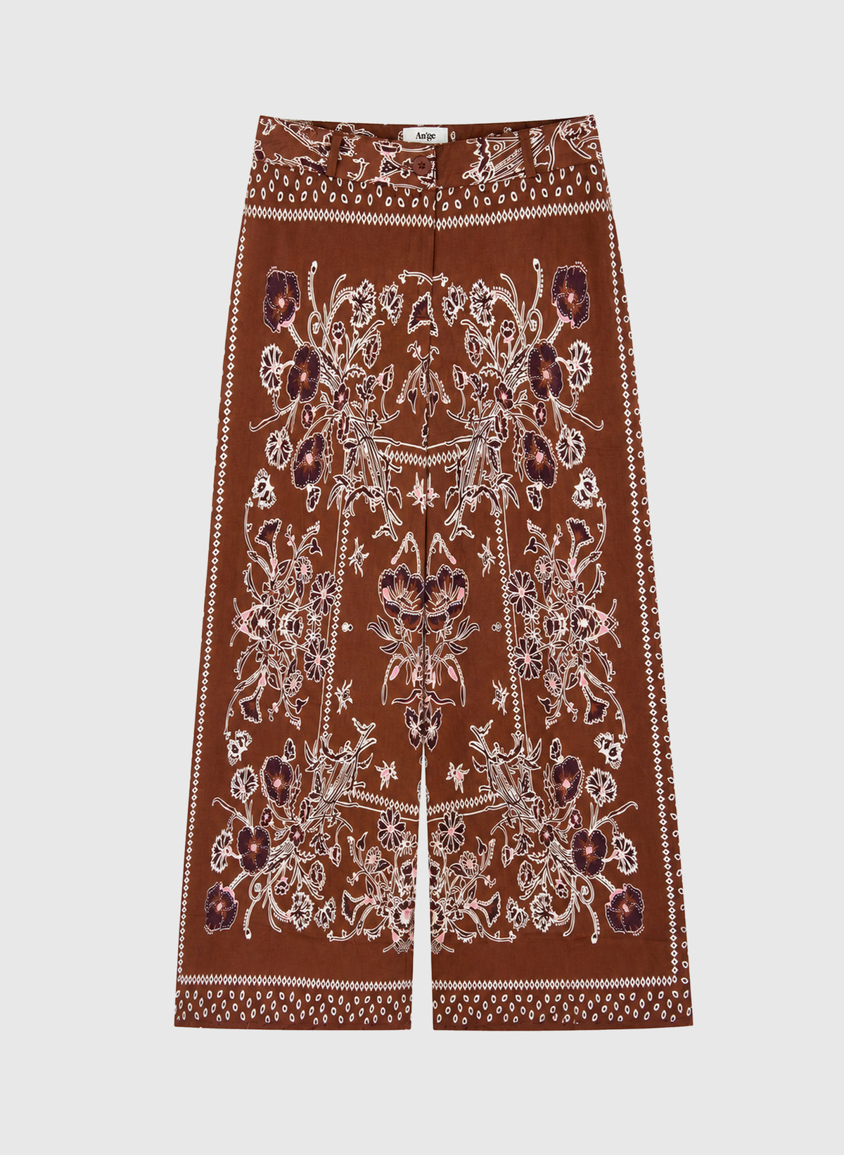 PANTALON ROMYLANE passila chocolat