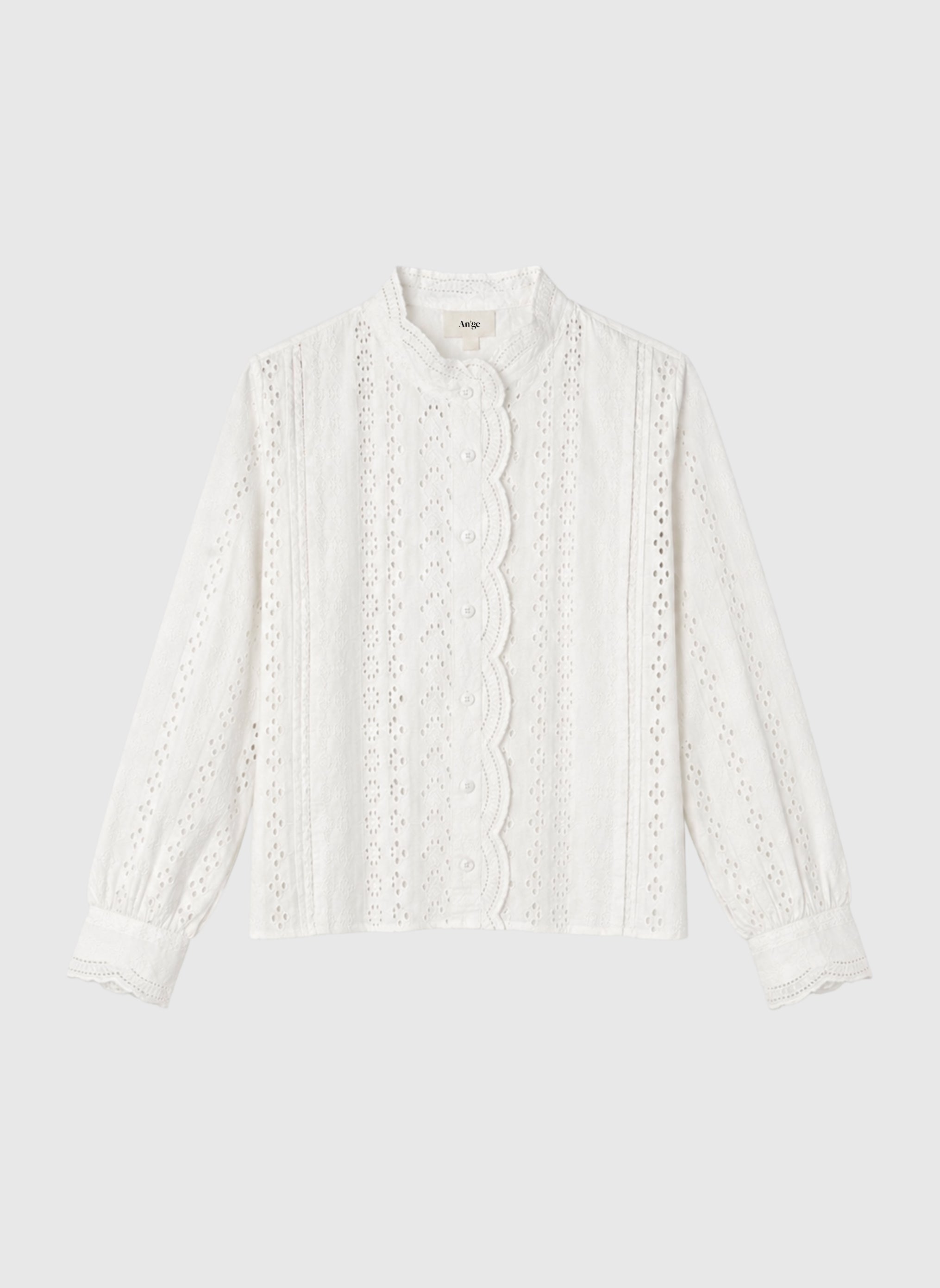 BLOUSE SALOUNA écru