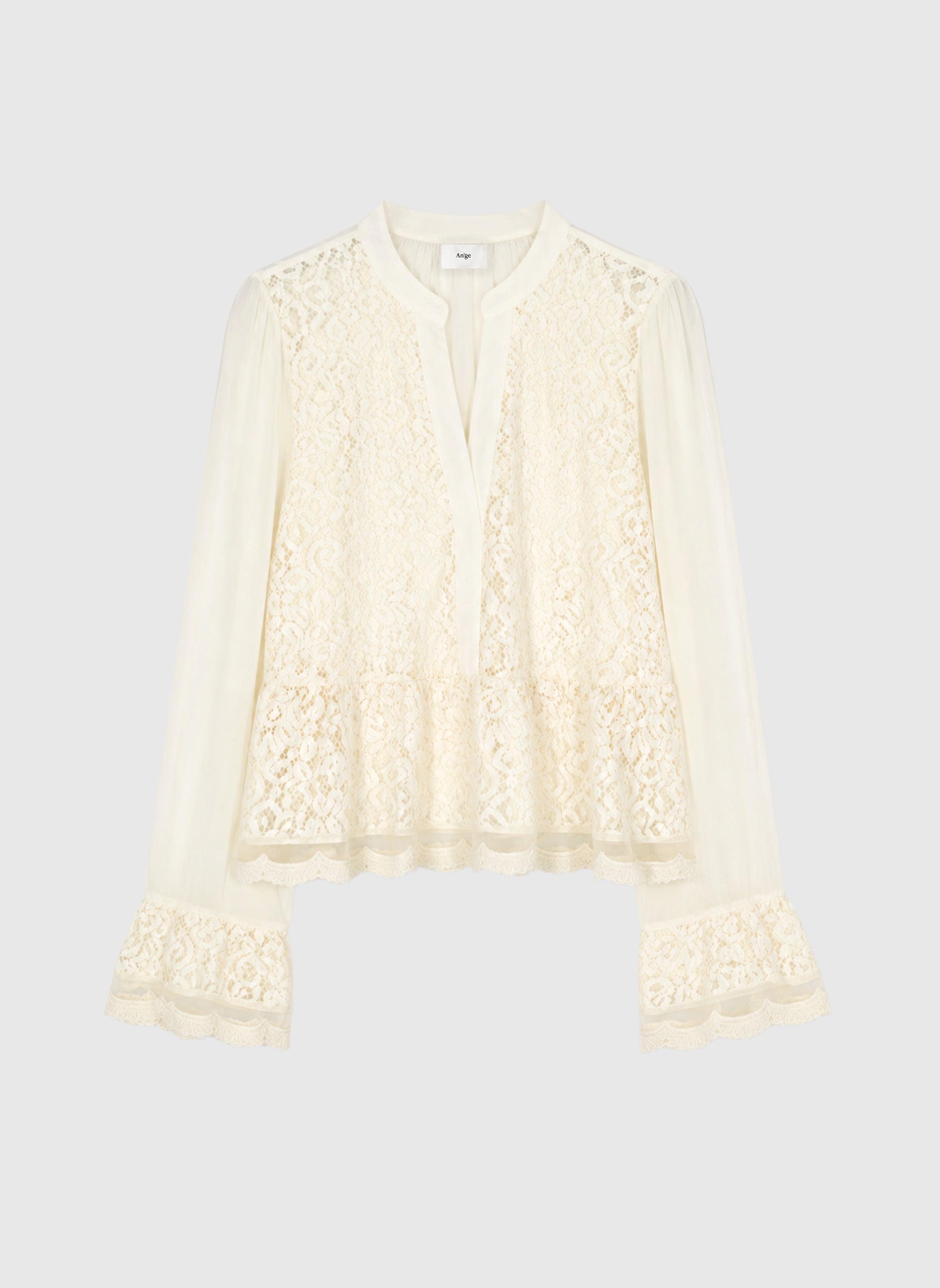 CHEMISE SALAMA ecru