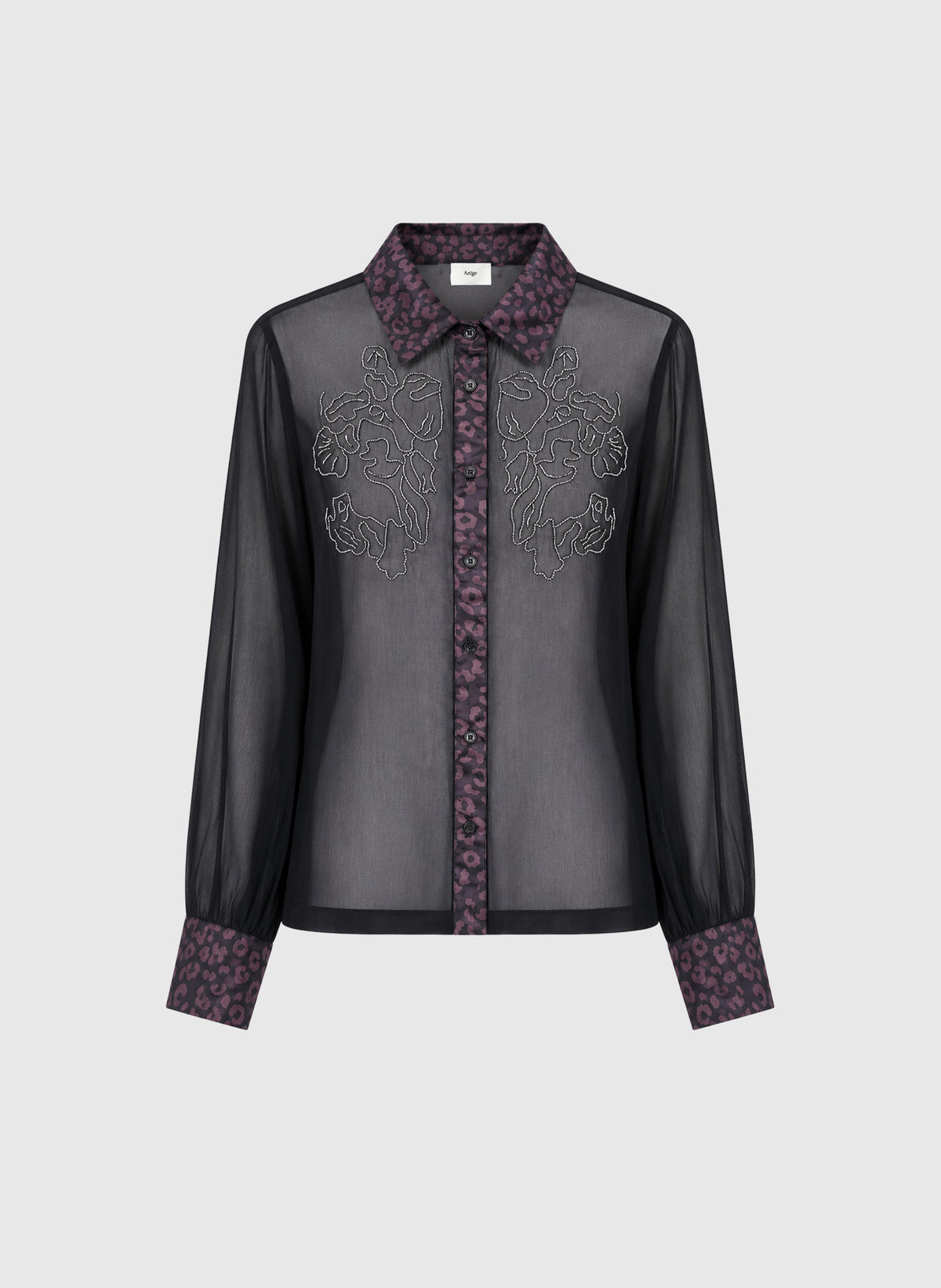 CHEMISE SALAMBA noir