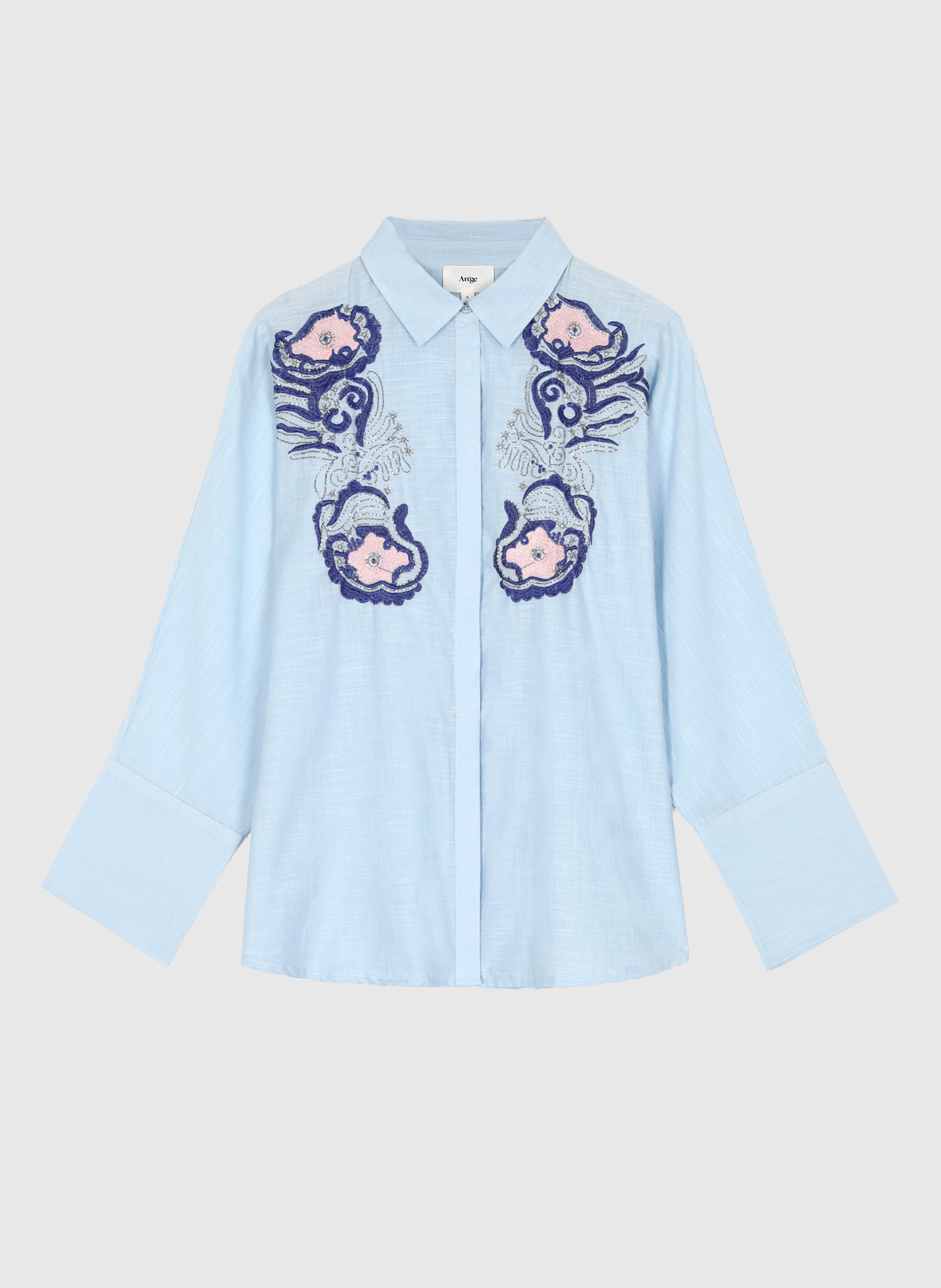 CHEMISE SHANTYLA ciel