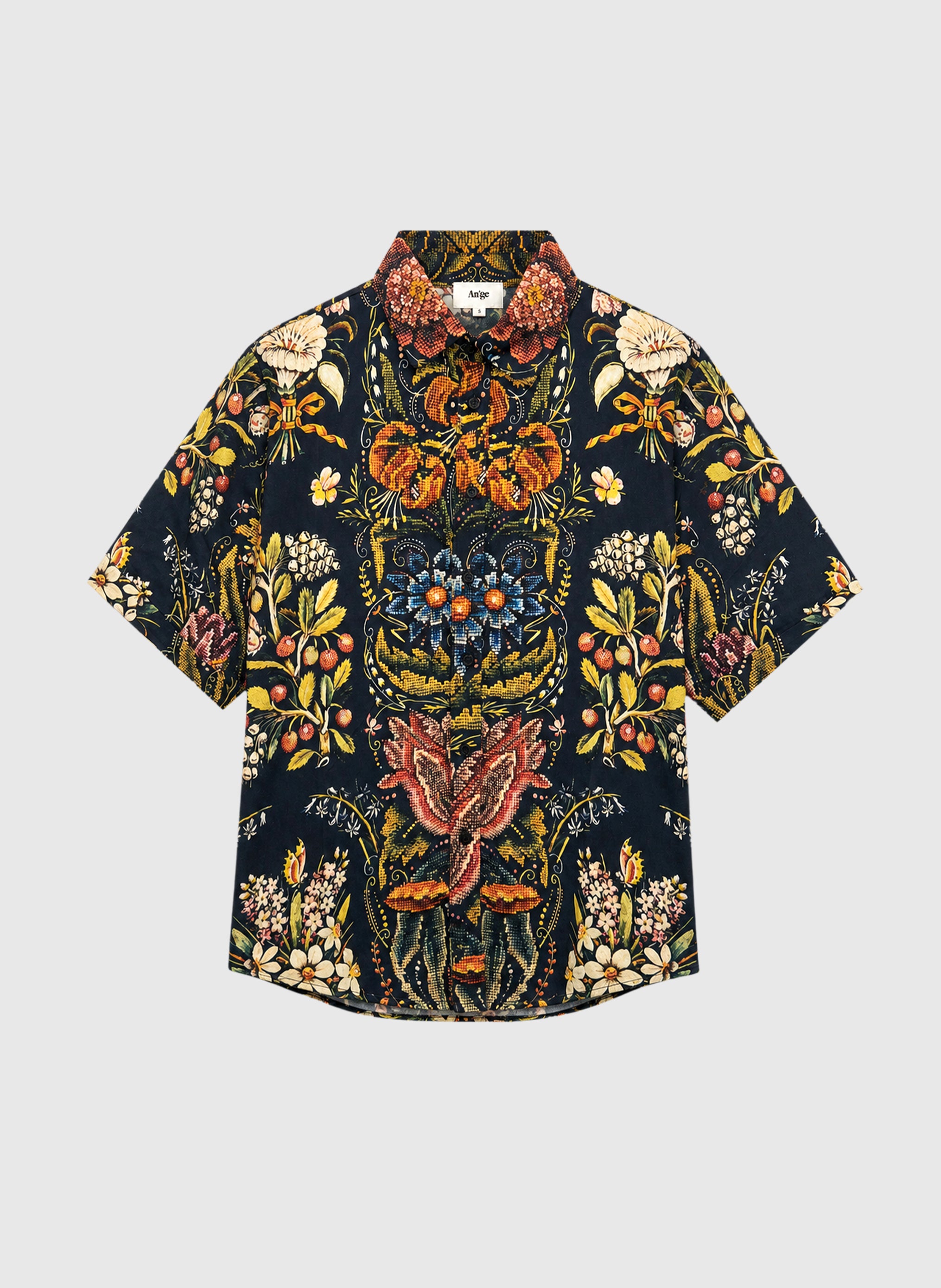 CHEMISE SILIANE henriette multico