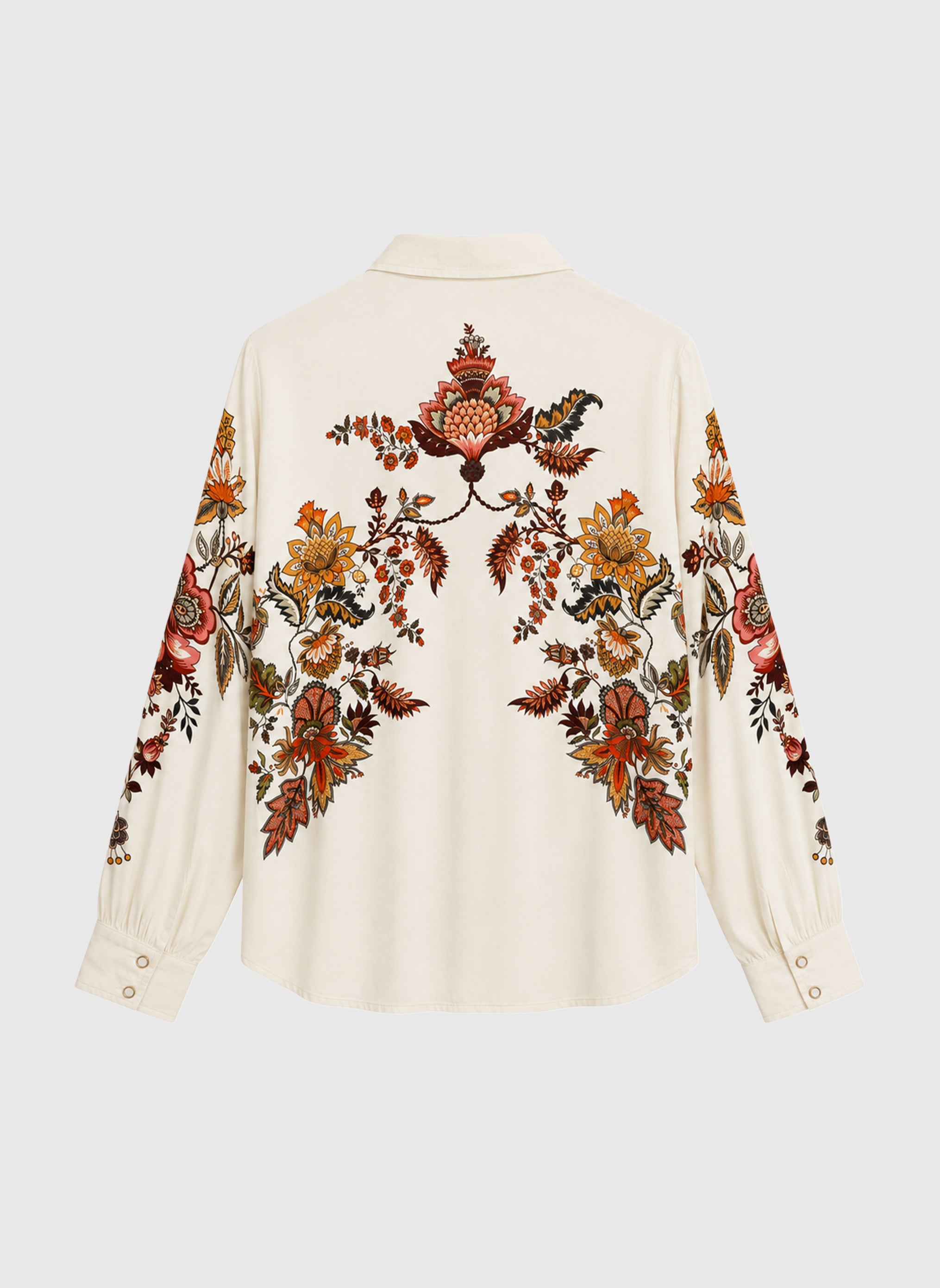CHEMISE SOLEDAD tangale écru