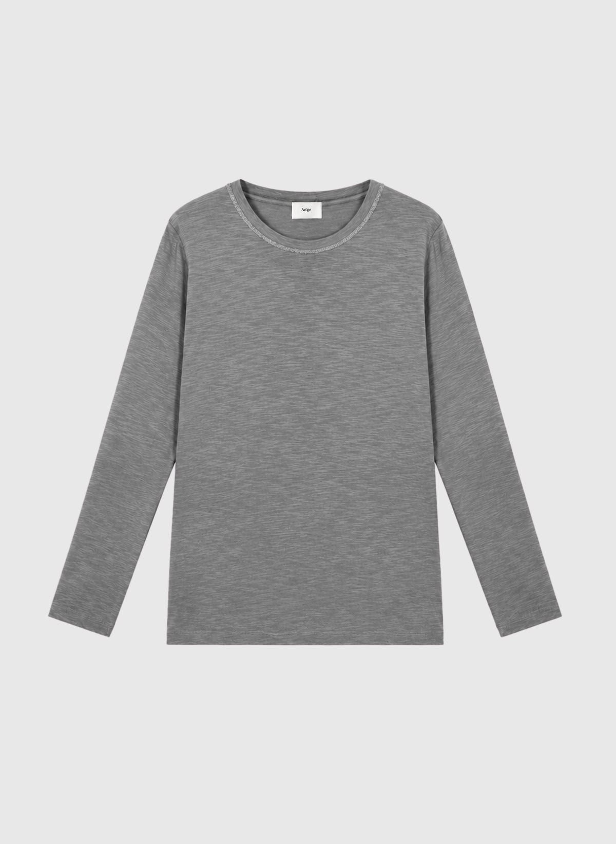 TEE-SHIRT TENINO acier