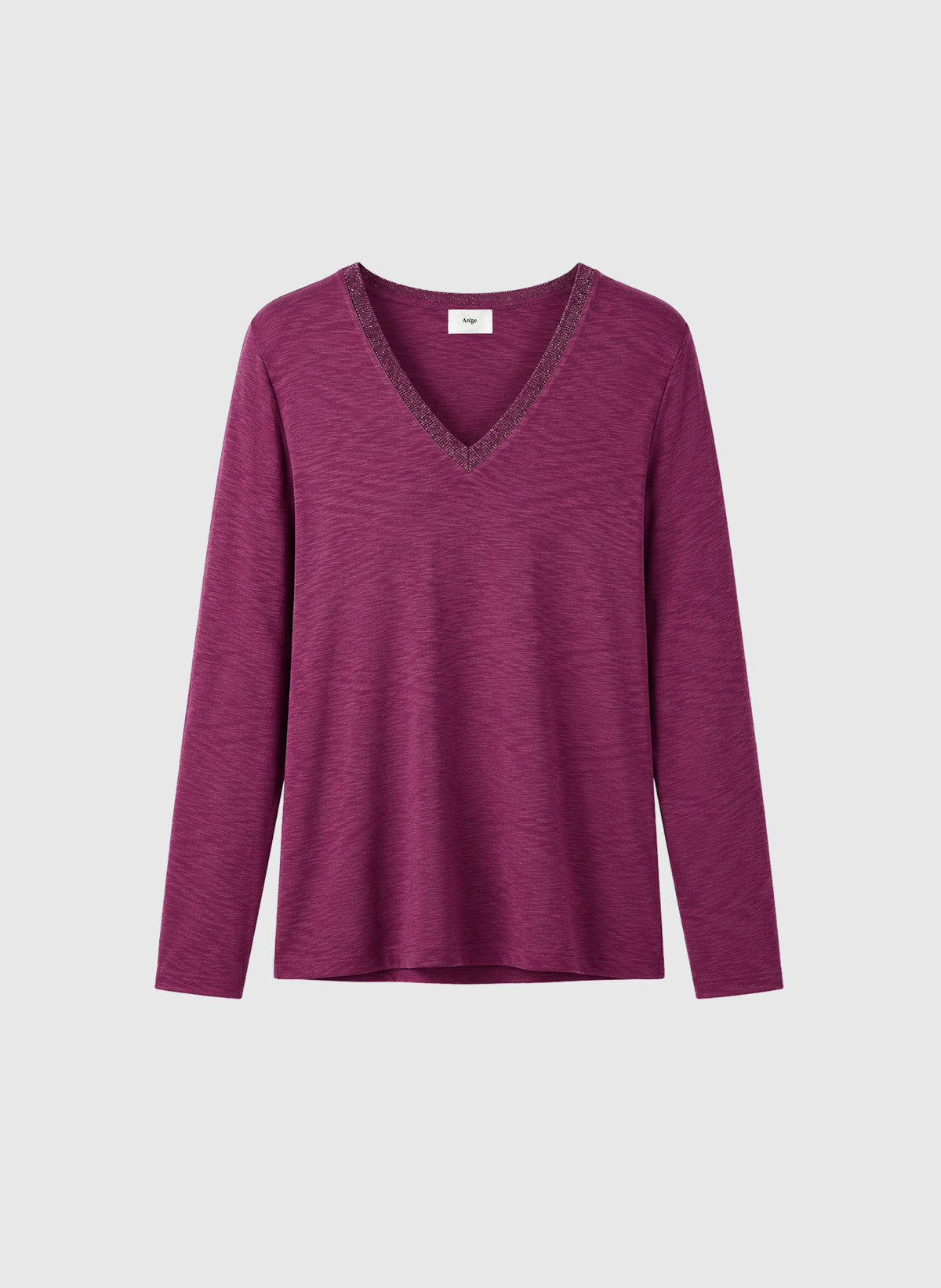 TEE-SHIRT TENIO violine