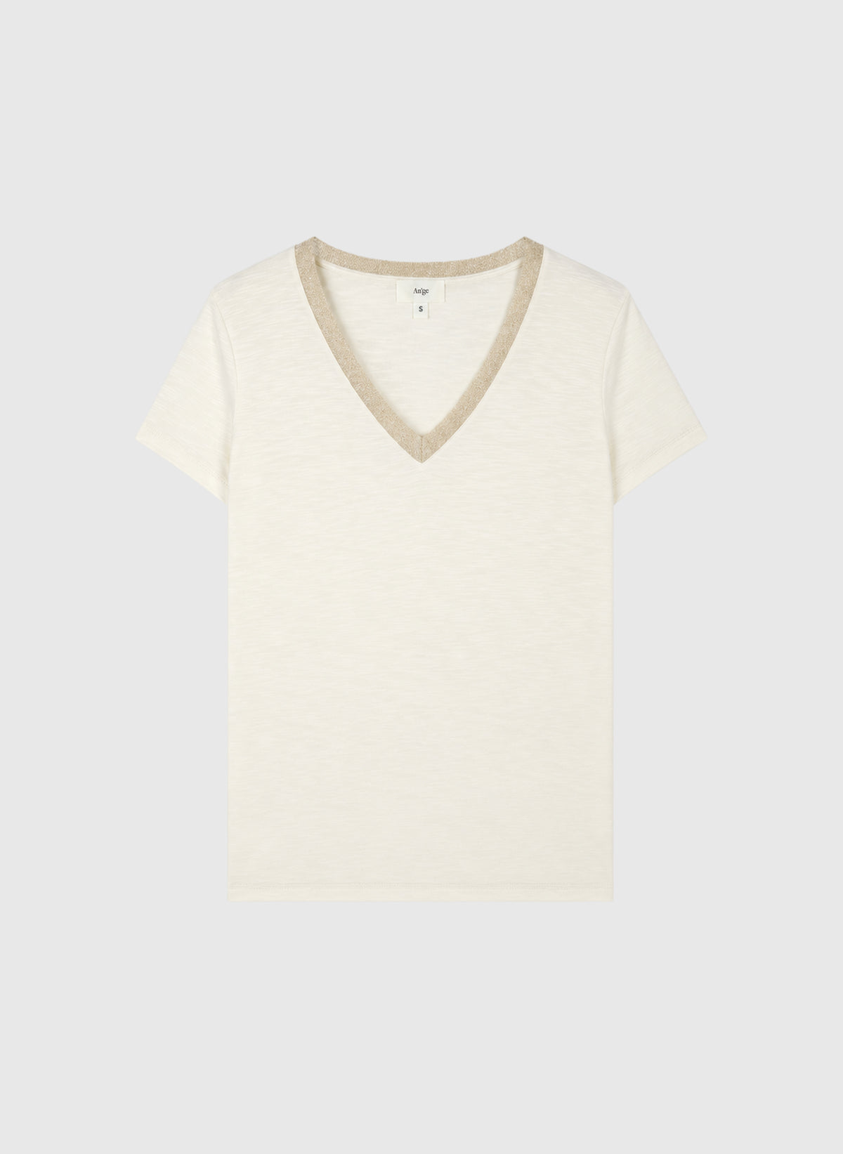 TEE-SHIRT TERRY ecru