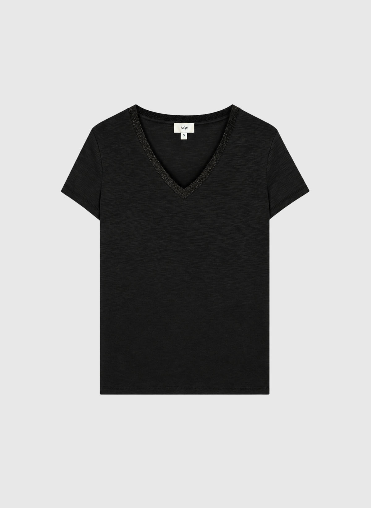 TEE-SHIRT TERRY noir