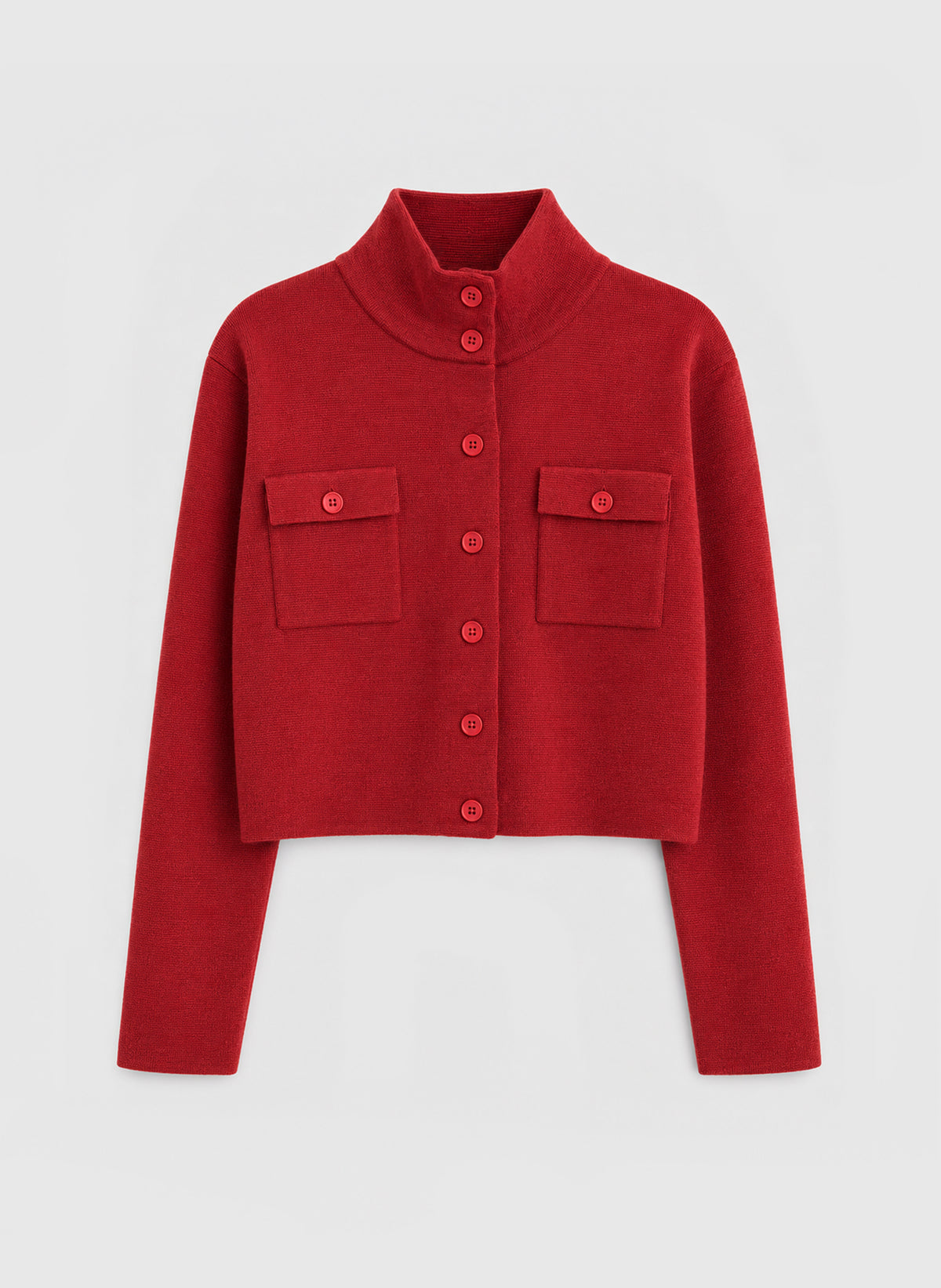 GILET VADIMI AL vermillon