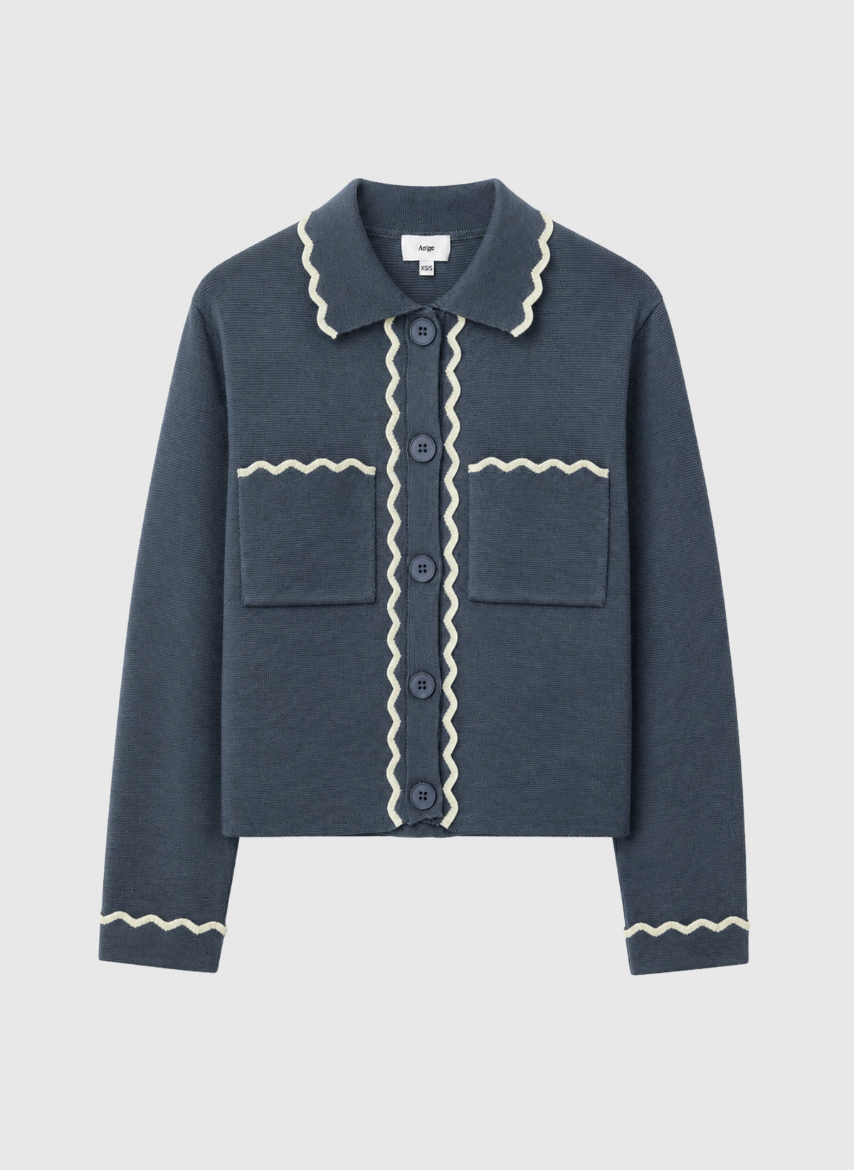 GILET VALIANO AL ardoise