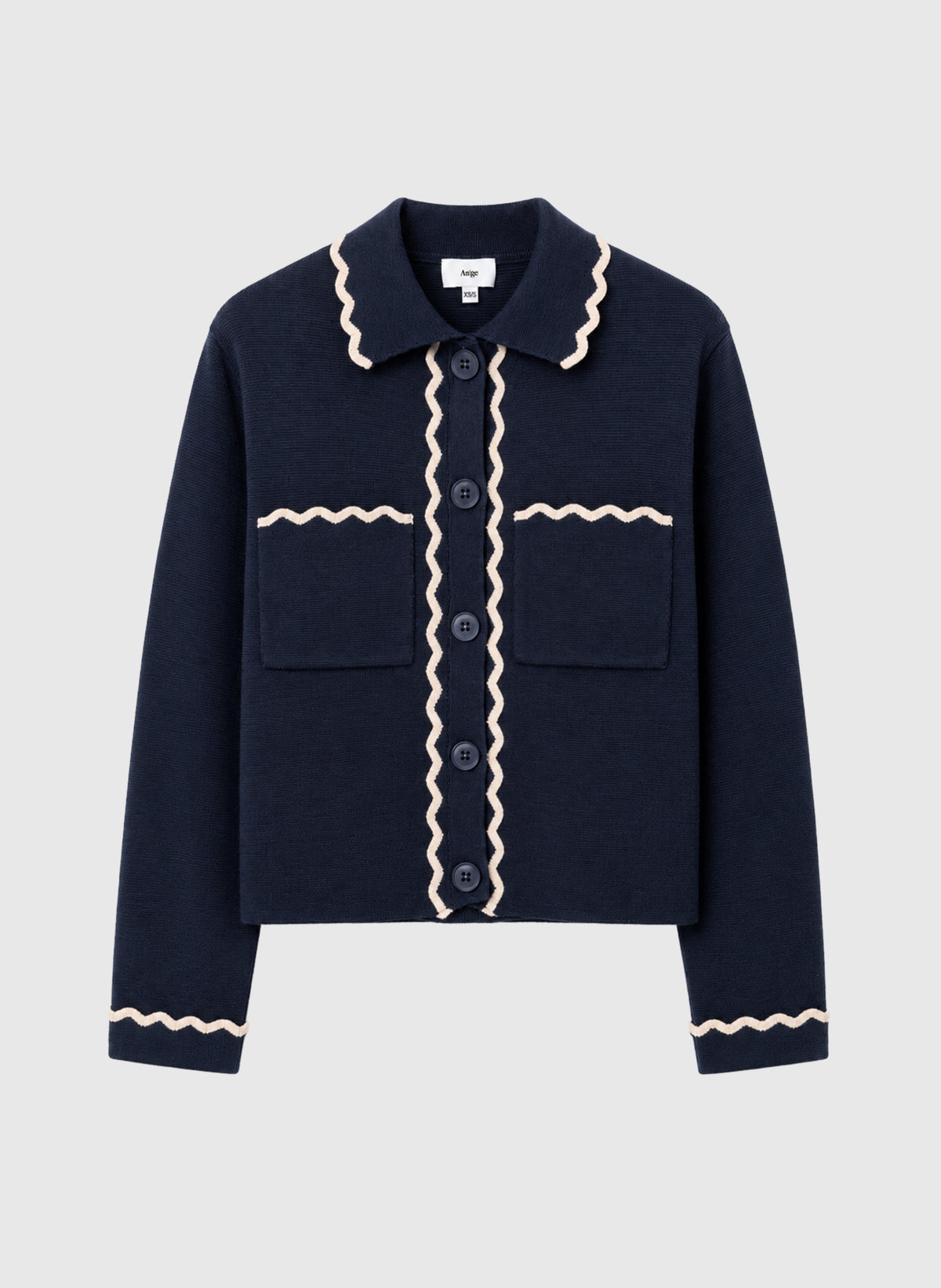 GILET VALIANO AL marine
