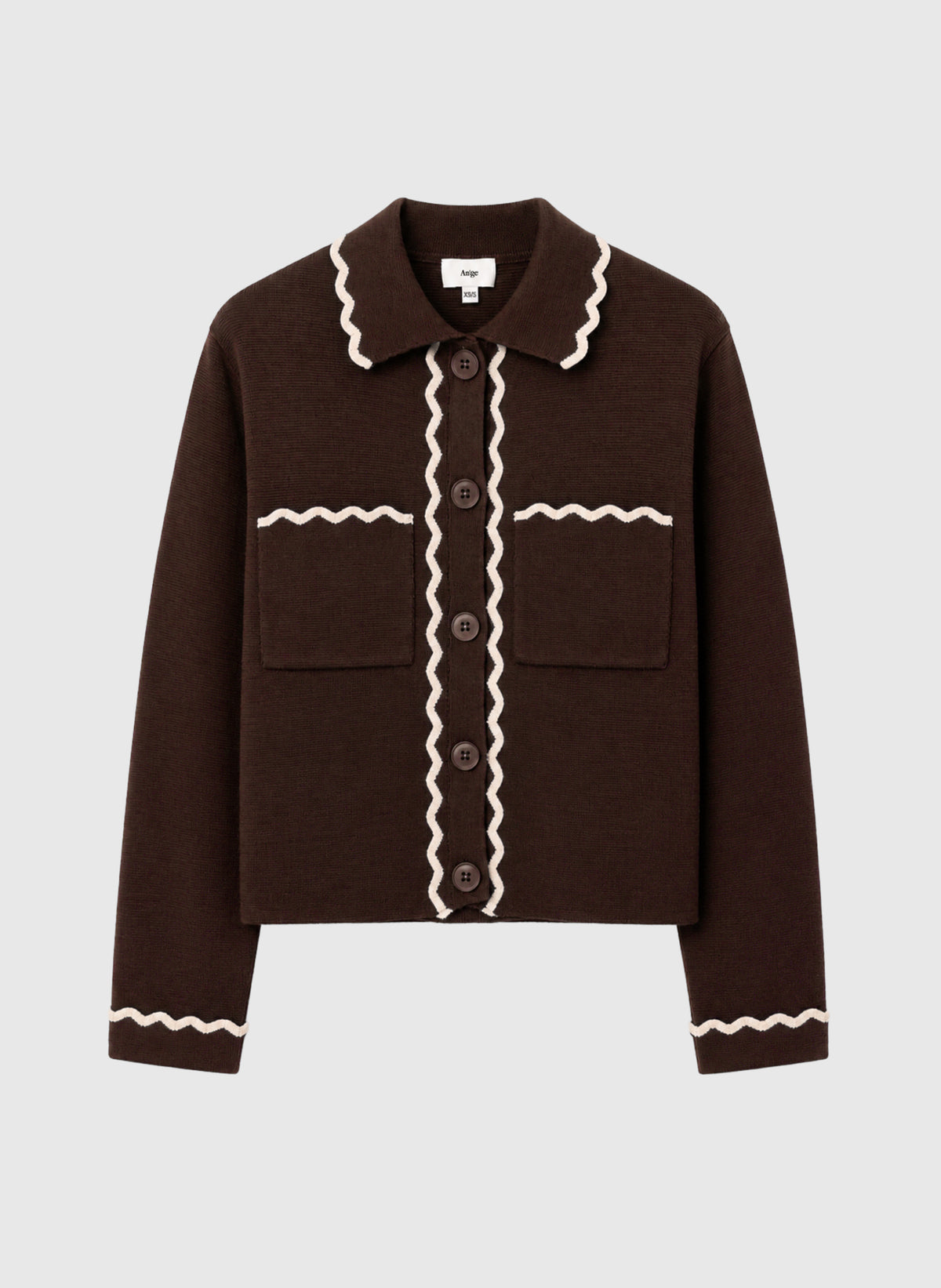 GILET VALIANO AL marron