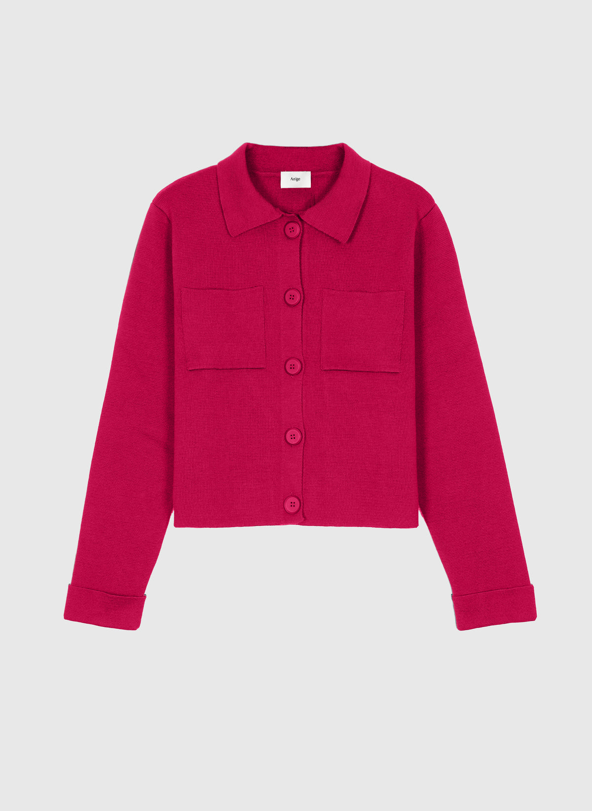 GILET VALIMANA AL framboise