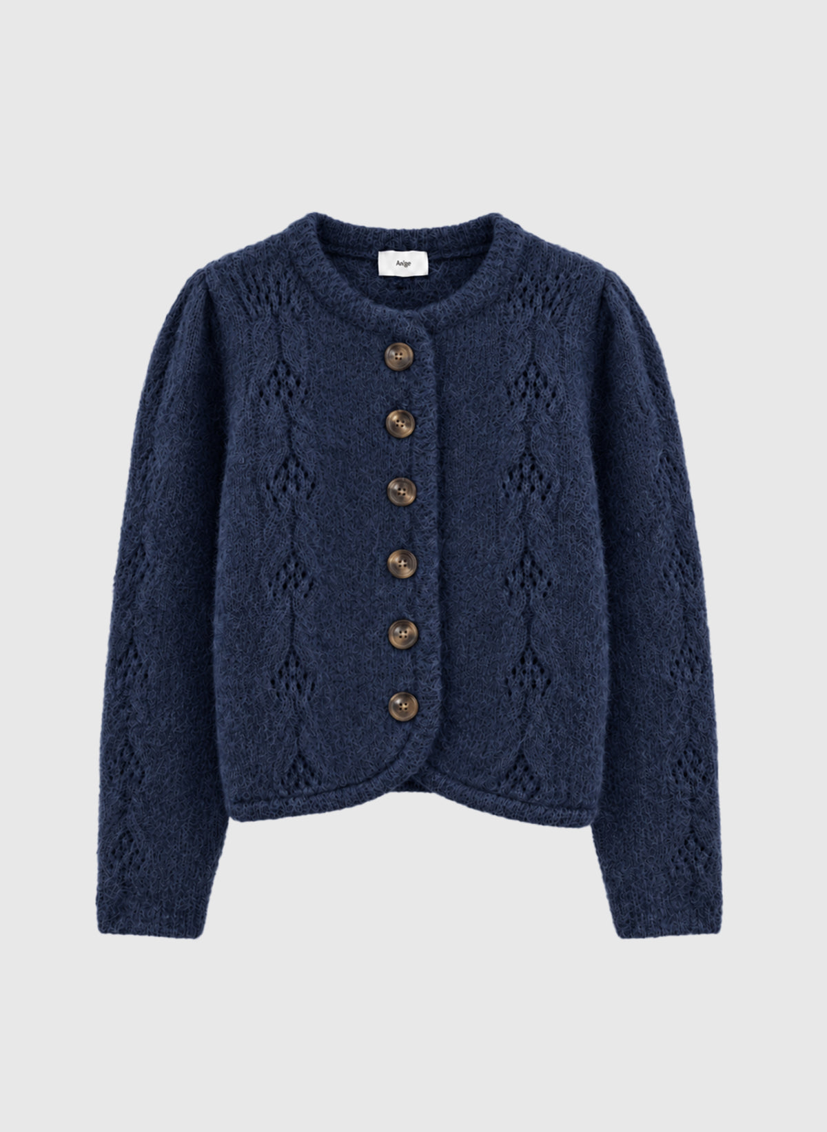 GILET VALONIA marine