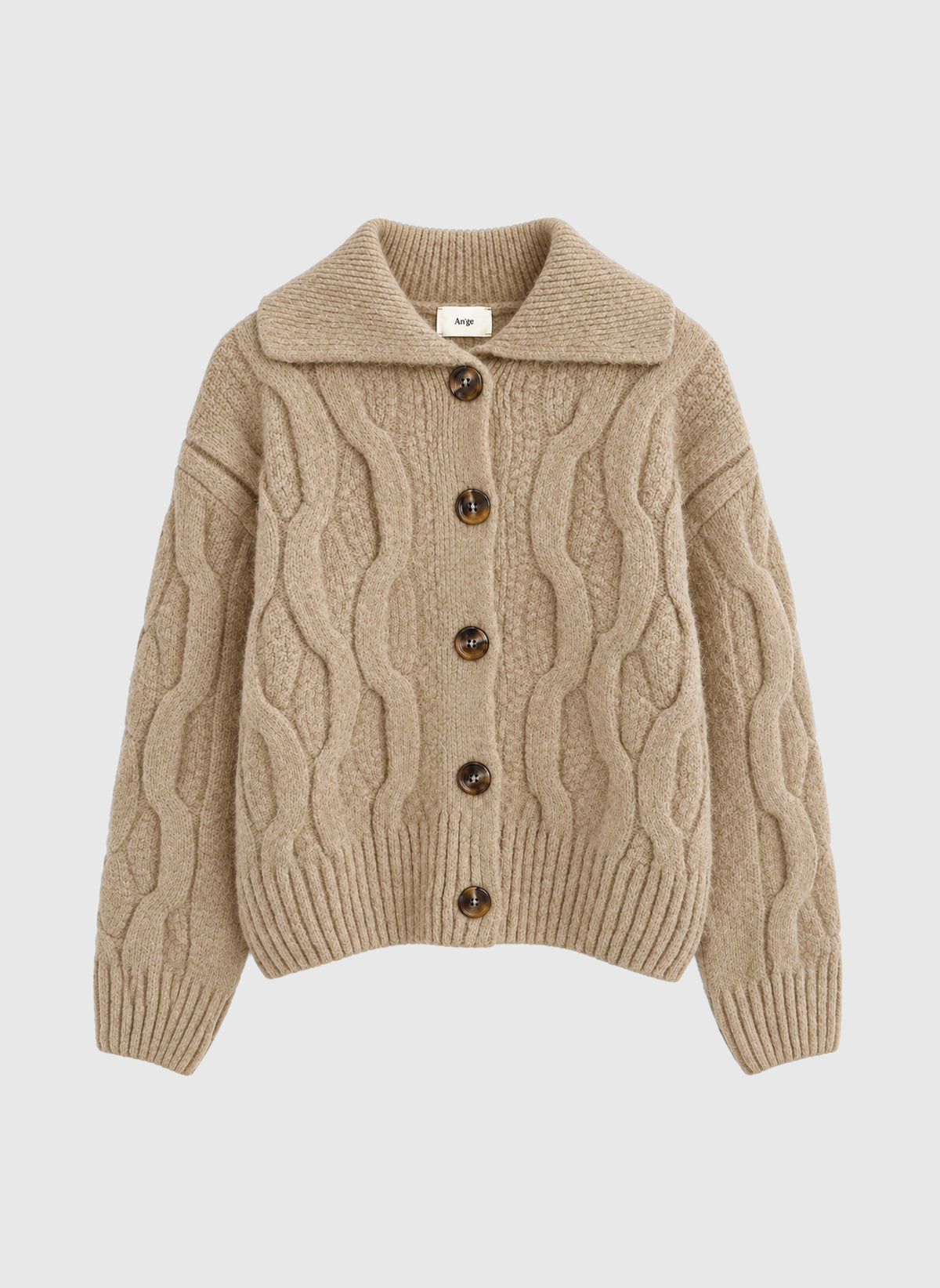 GILET VAZELIA biscuit