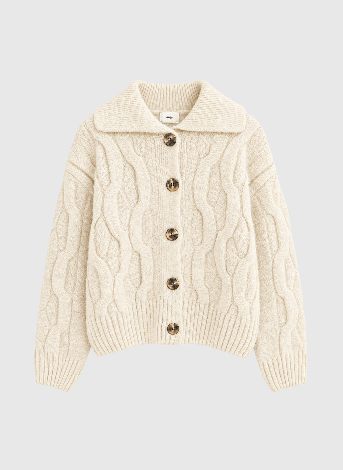GILET VAZELIA ecru