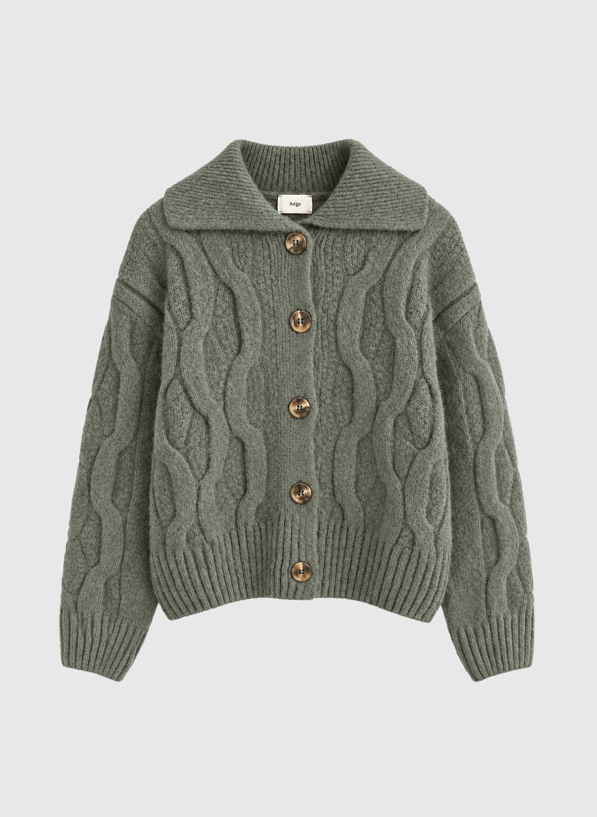 GILET VAZELIA matcha