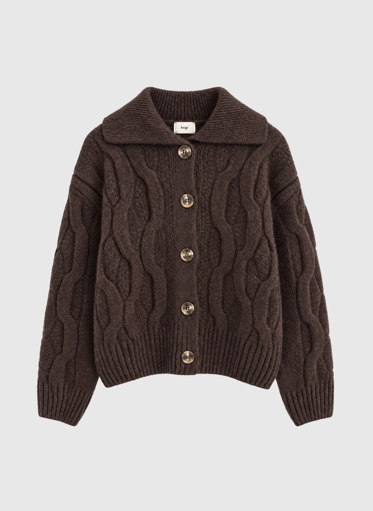 GILET VAZELIA moka