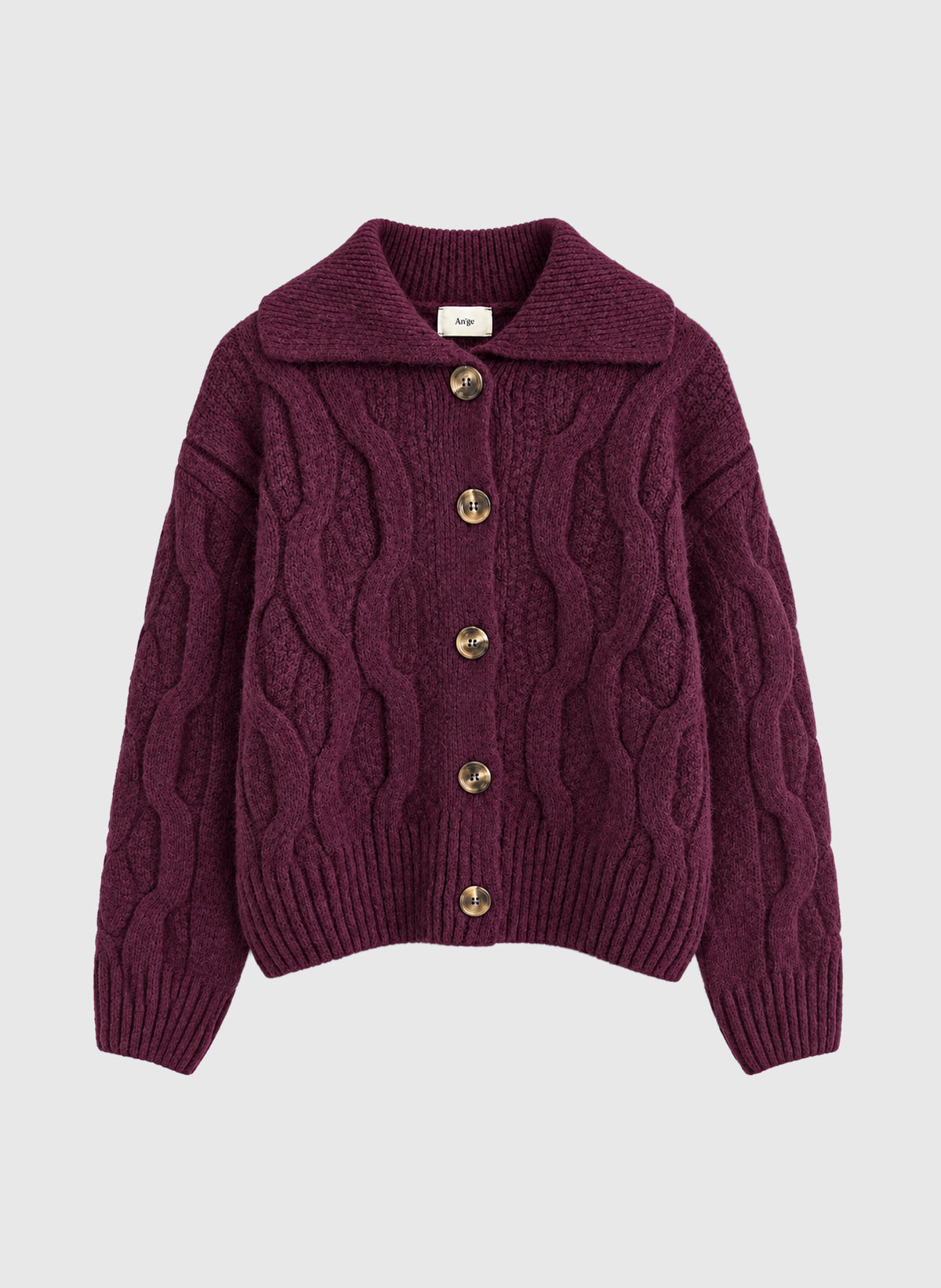 GILET VAZELIA violine