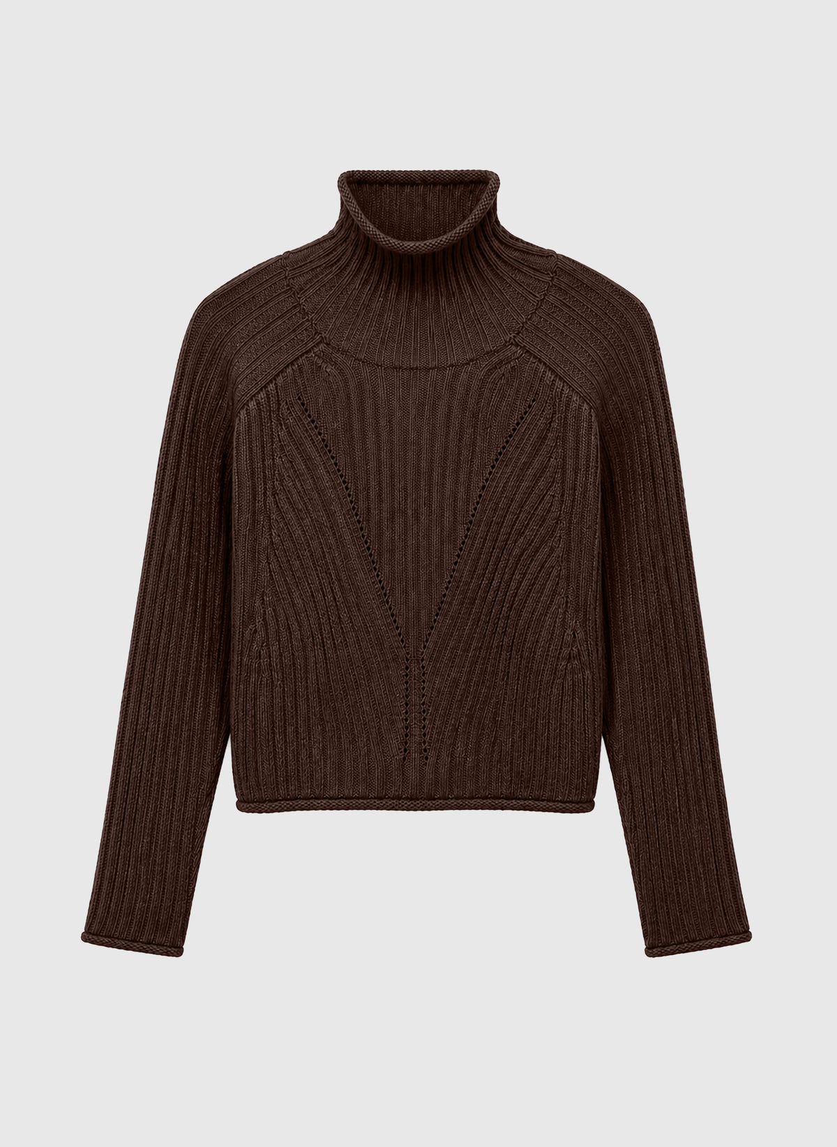 VERTIGO Sweater, Brown