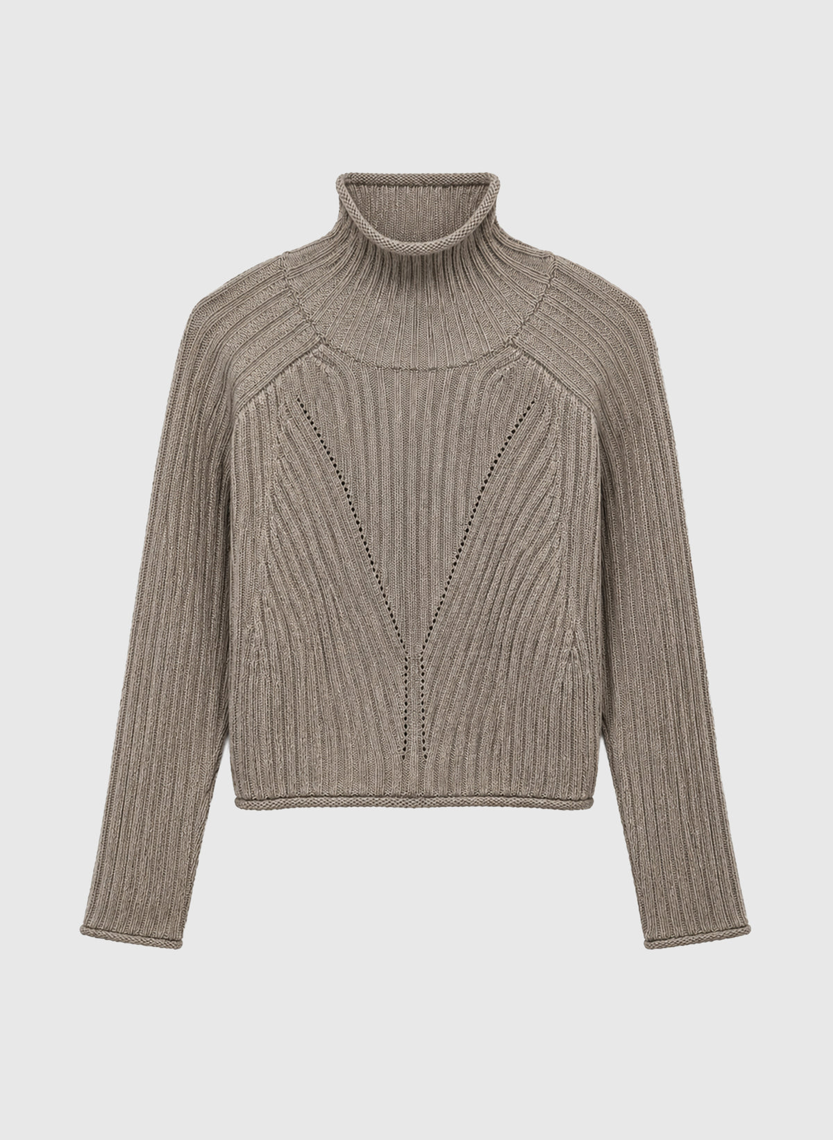 PULL VERTIGO taupe