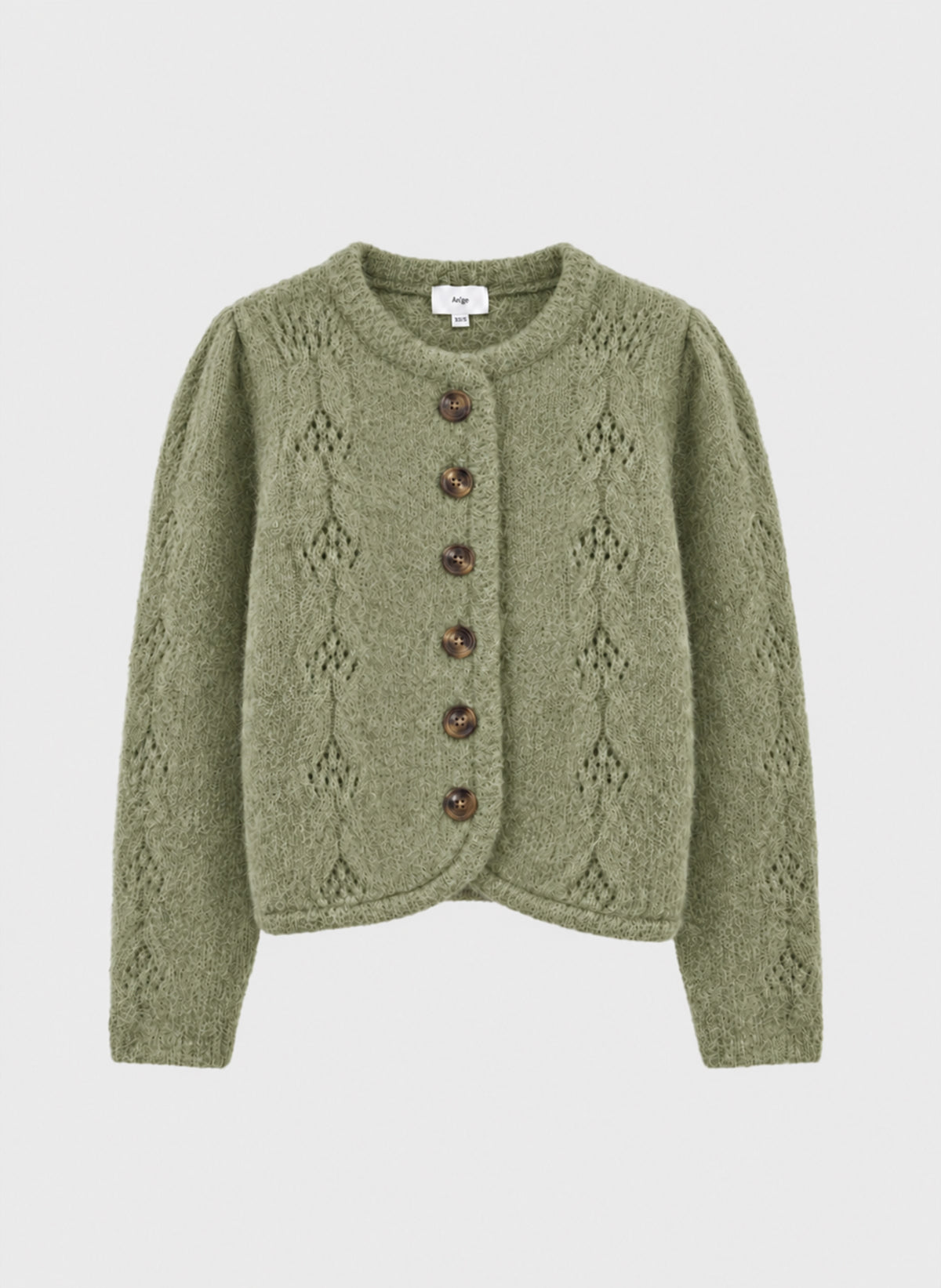 GILET VALONIA matcha