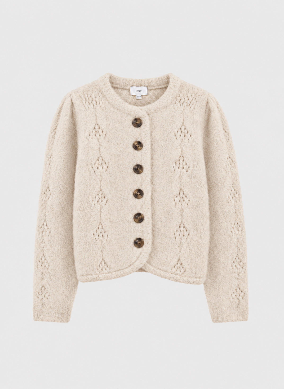 GILET VALONIA ecru