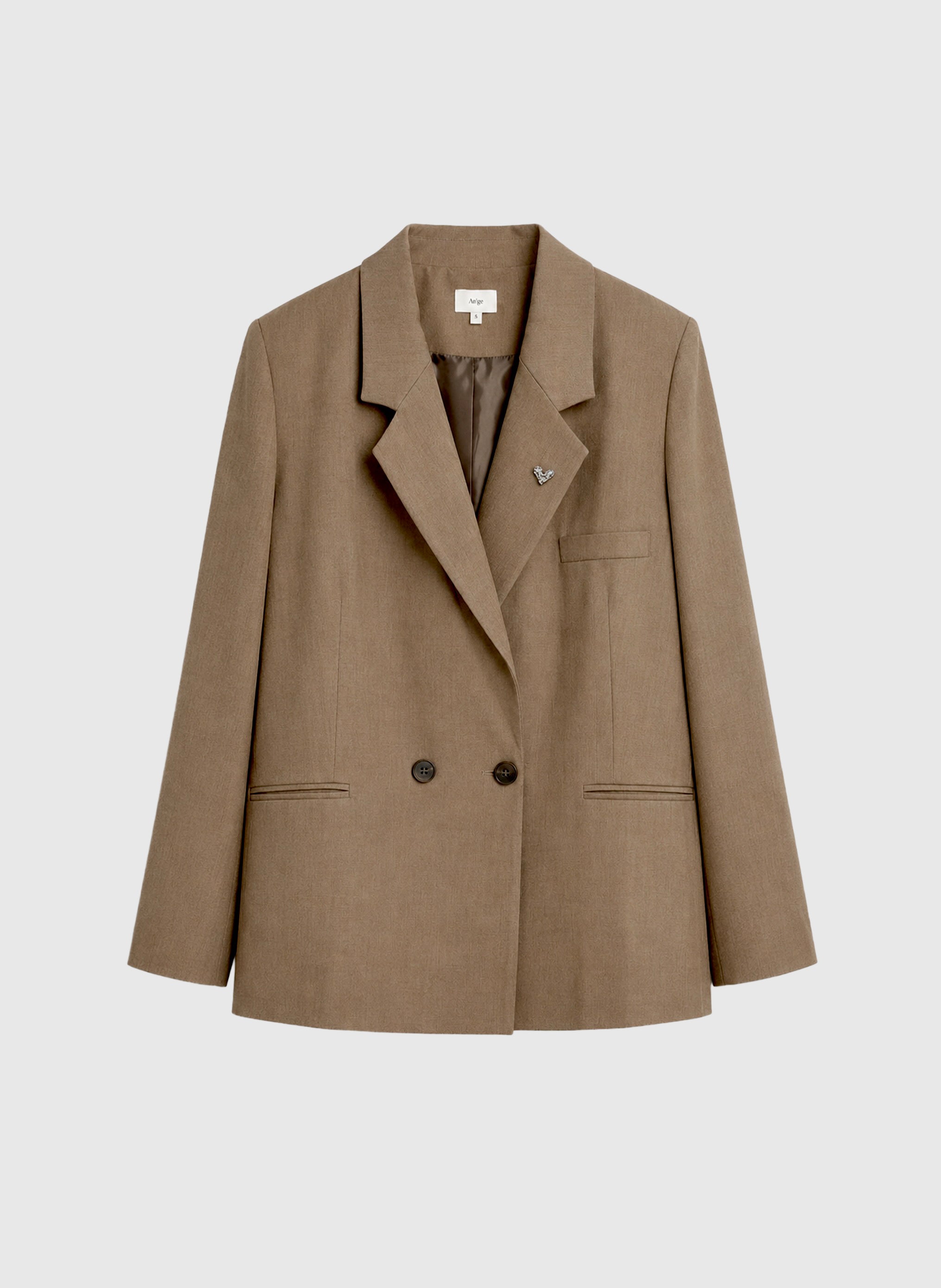 VESTE ZAYLA taupe