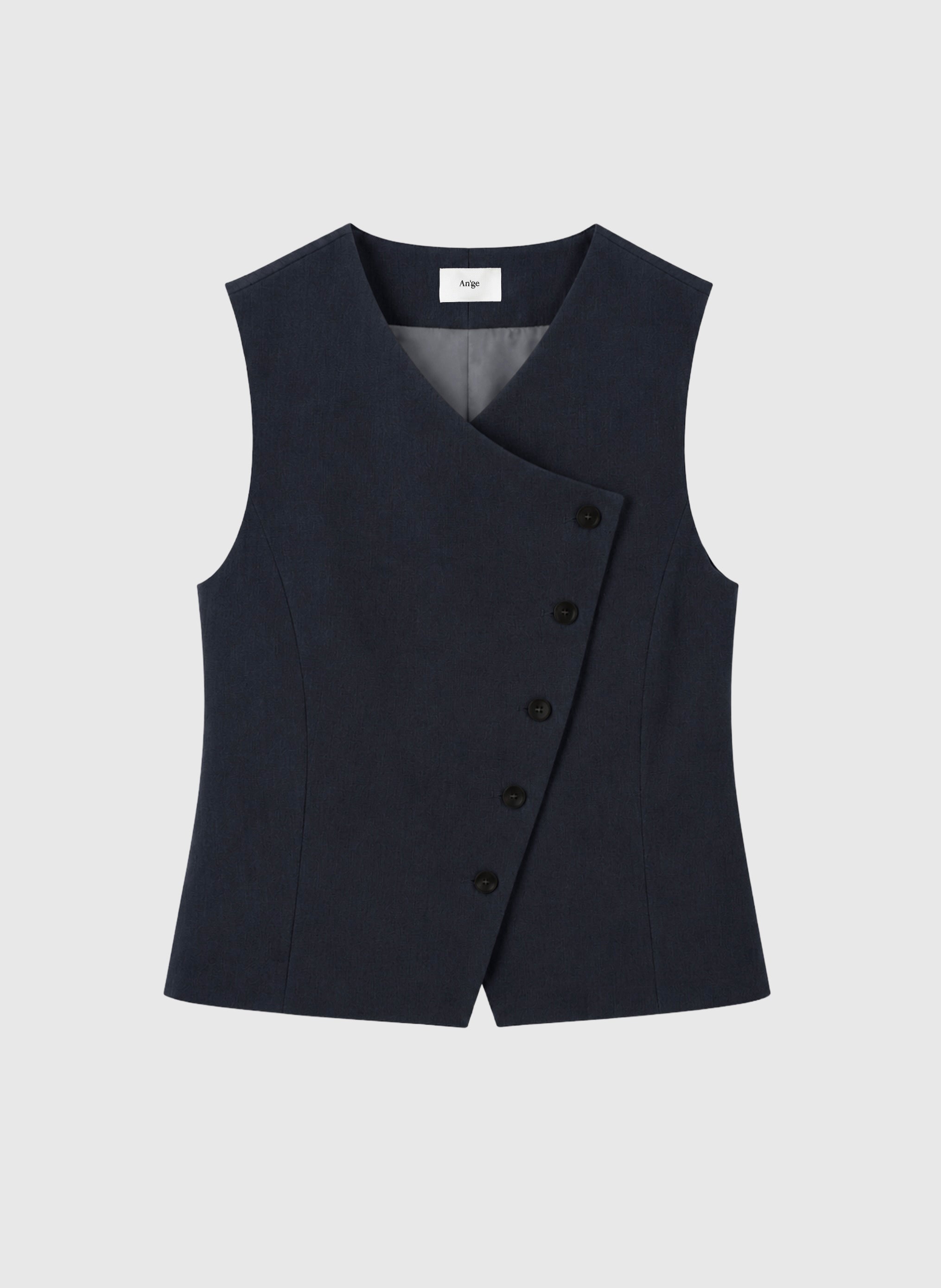VESTE ZEFIA navy