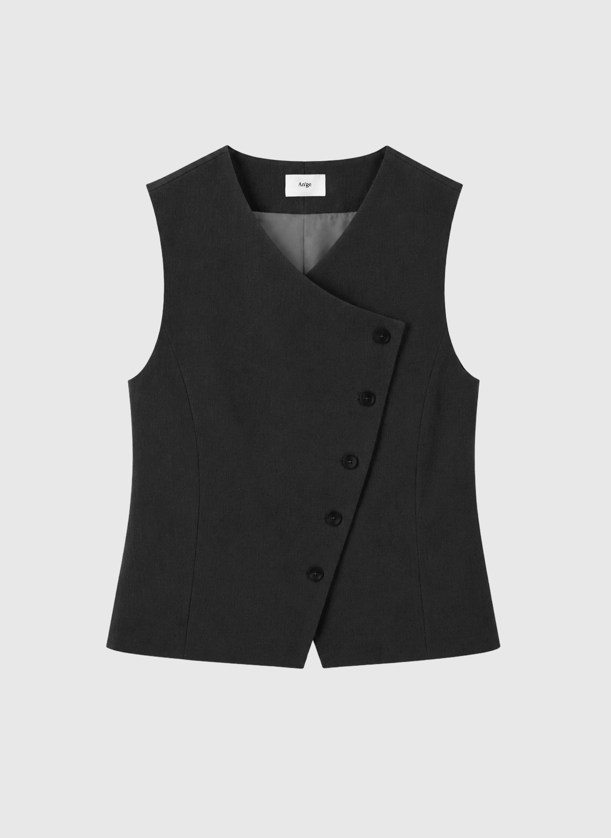 VESTE ZEFIA noir