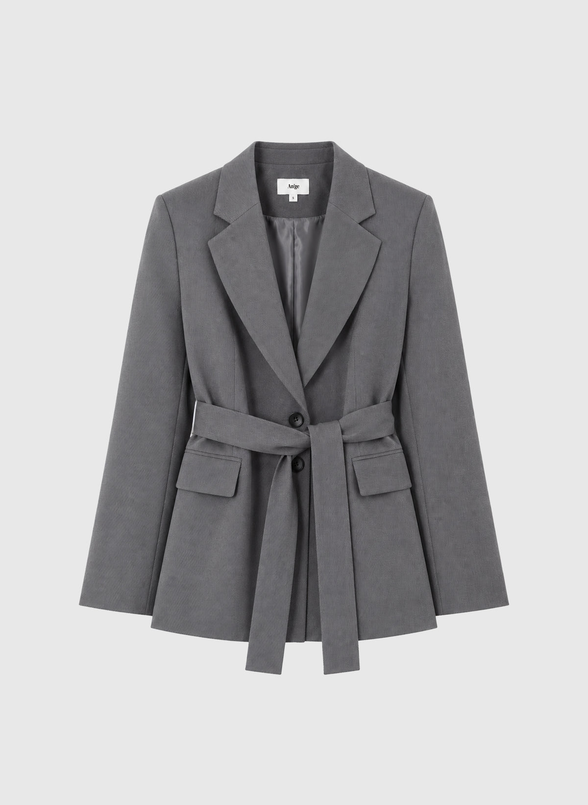 Chaqueta antracita de ZILANE