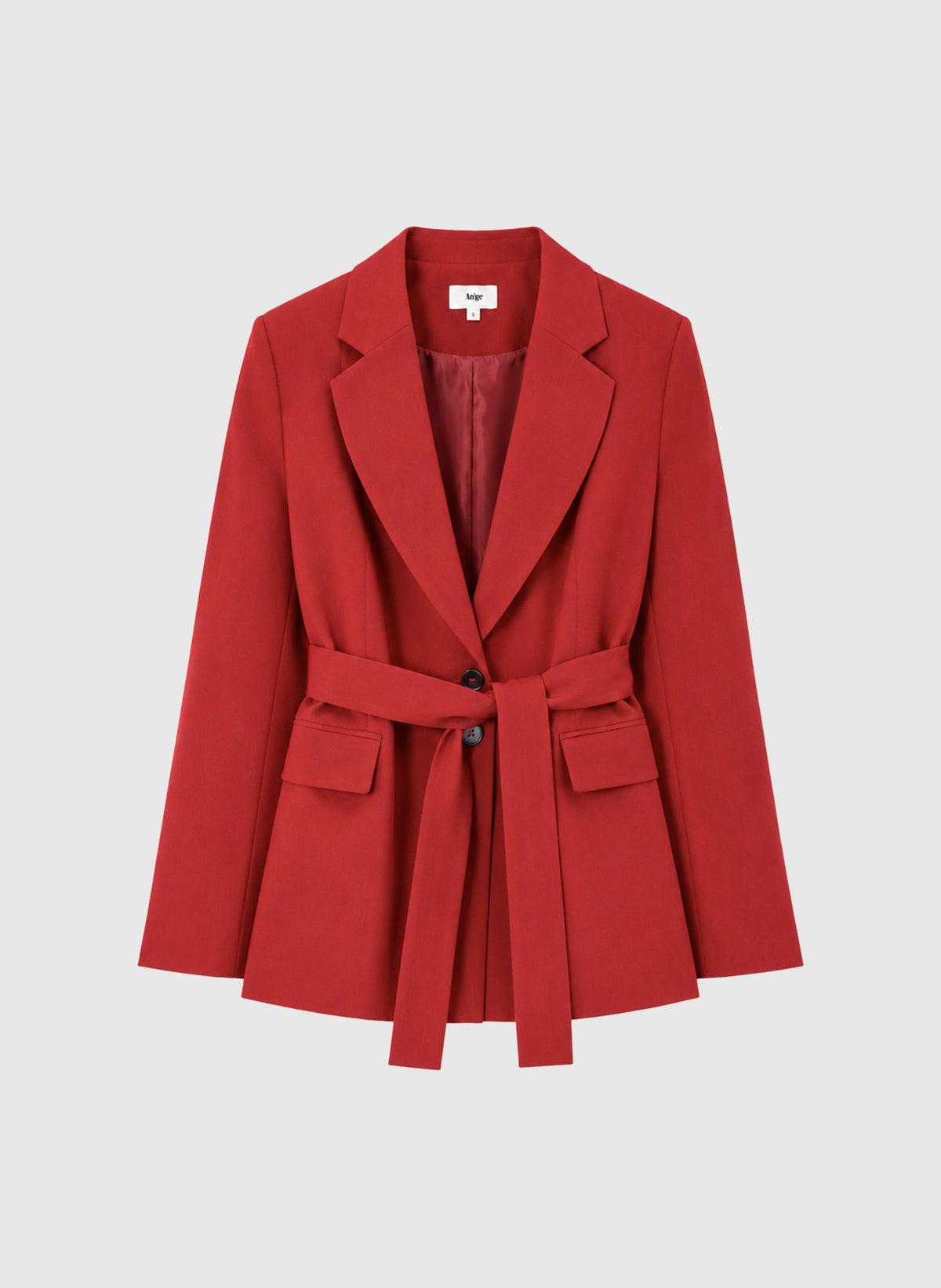 Chaqueta bermellón de ZILANE