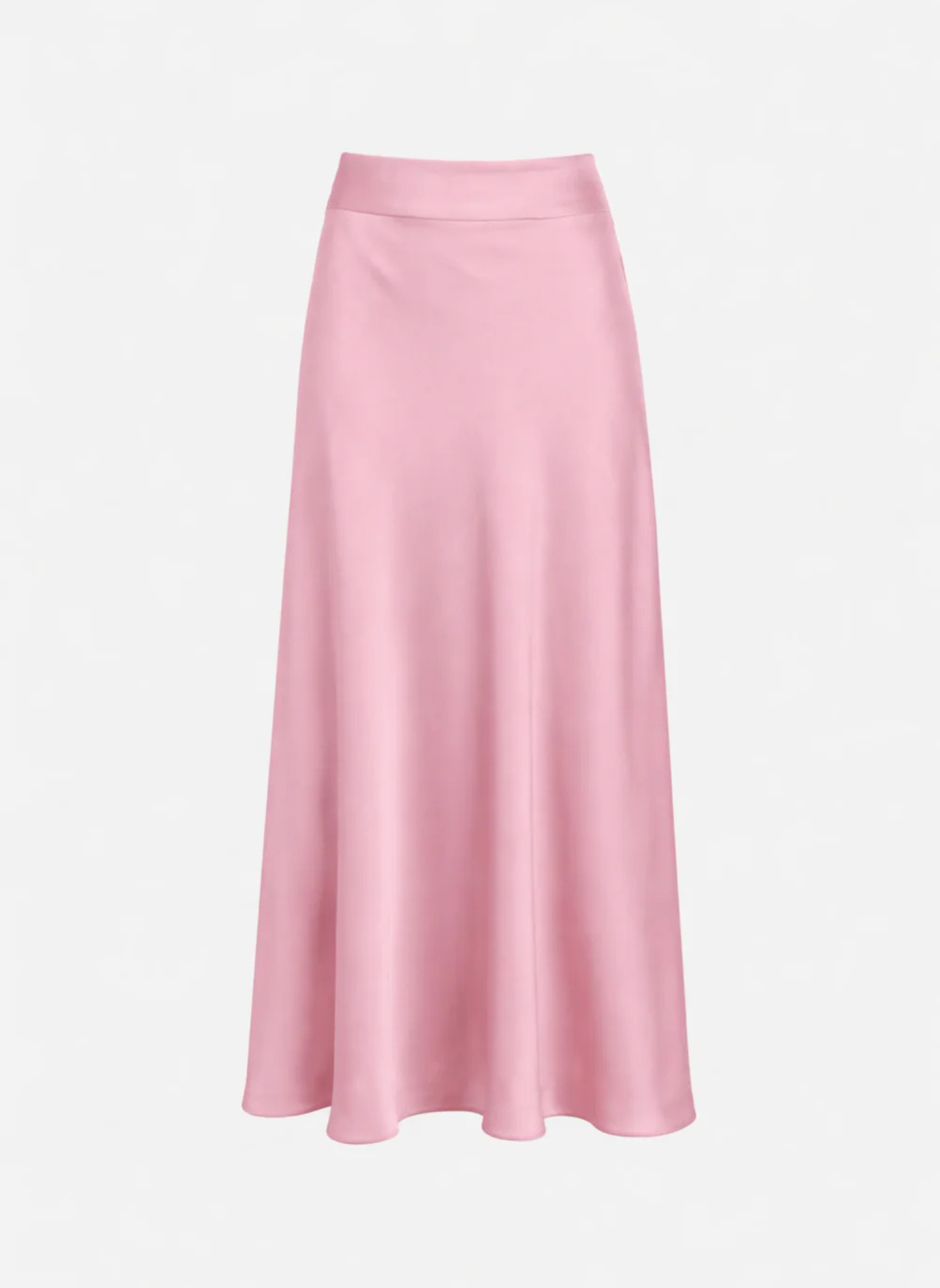 JUPE LONGUE JAKIA rose