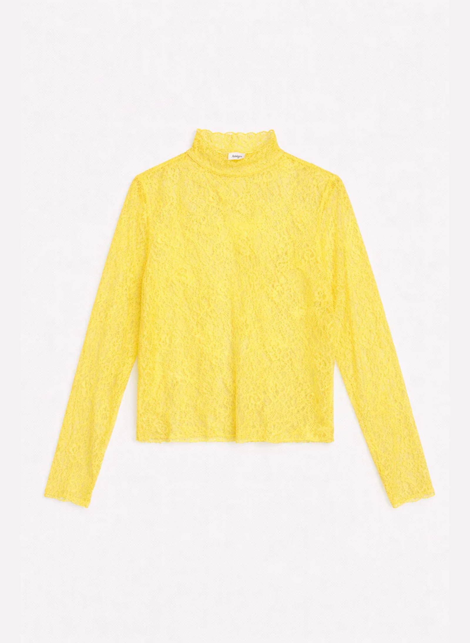 T-SHIRT ALIBANY jaune