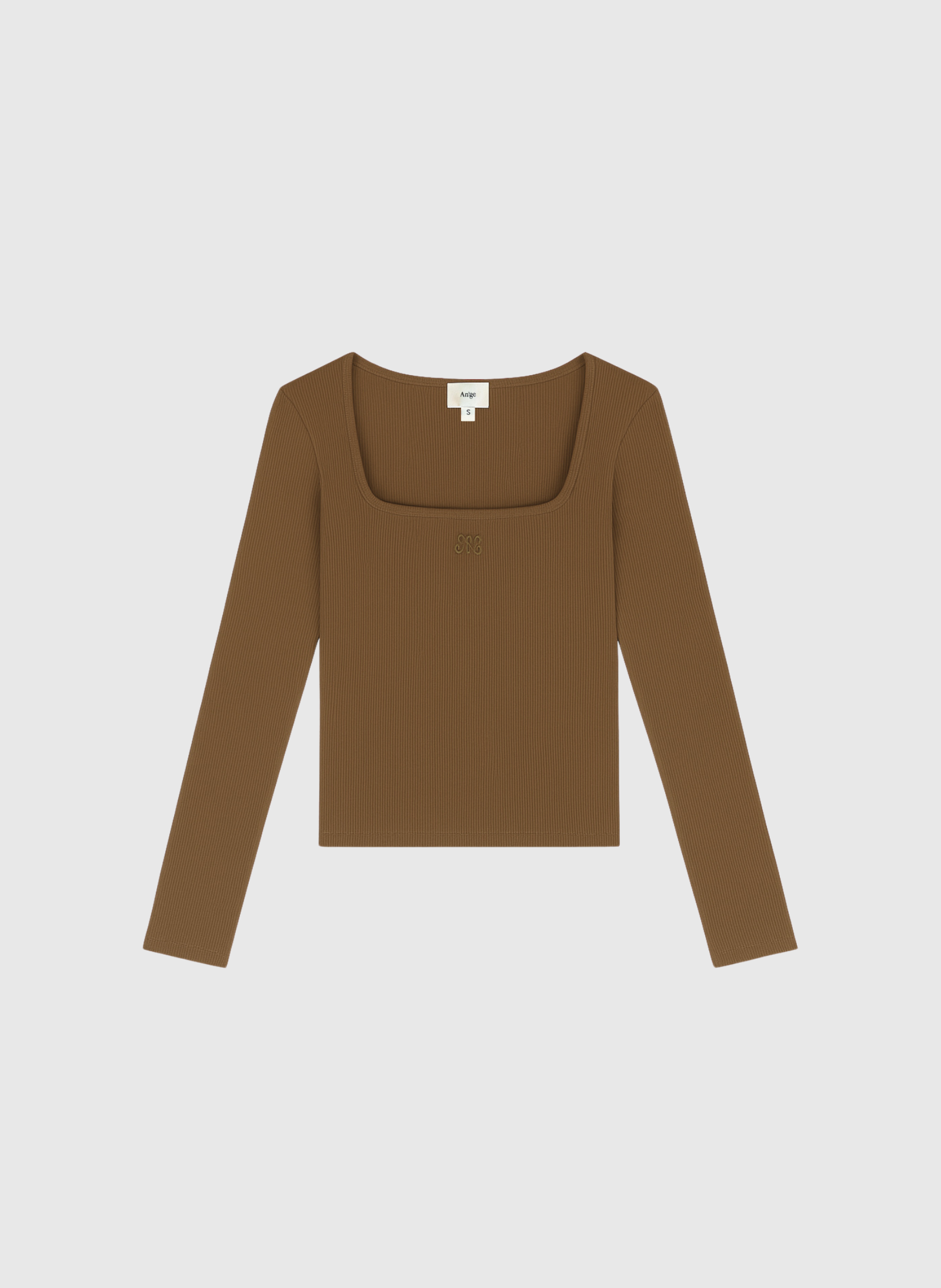 T-SHIRT AKCEL noisette