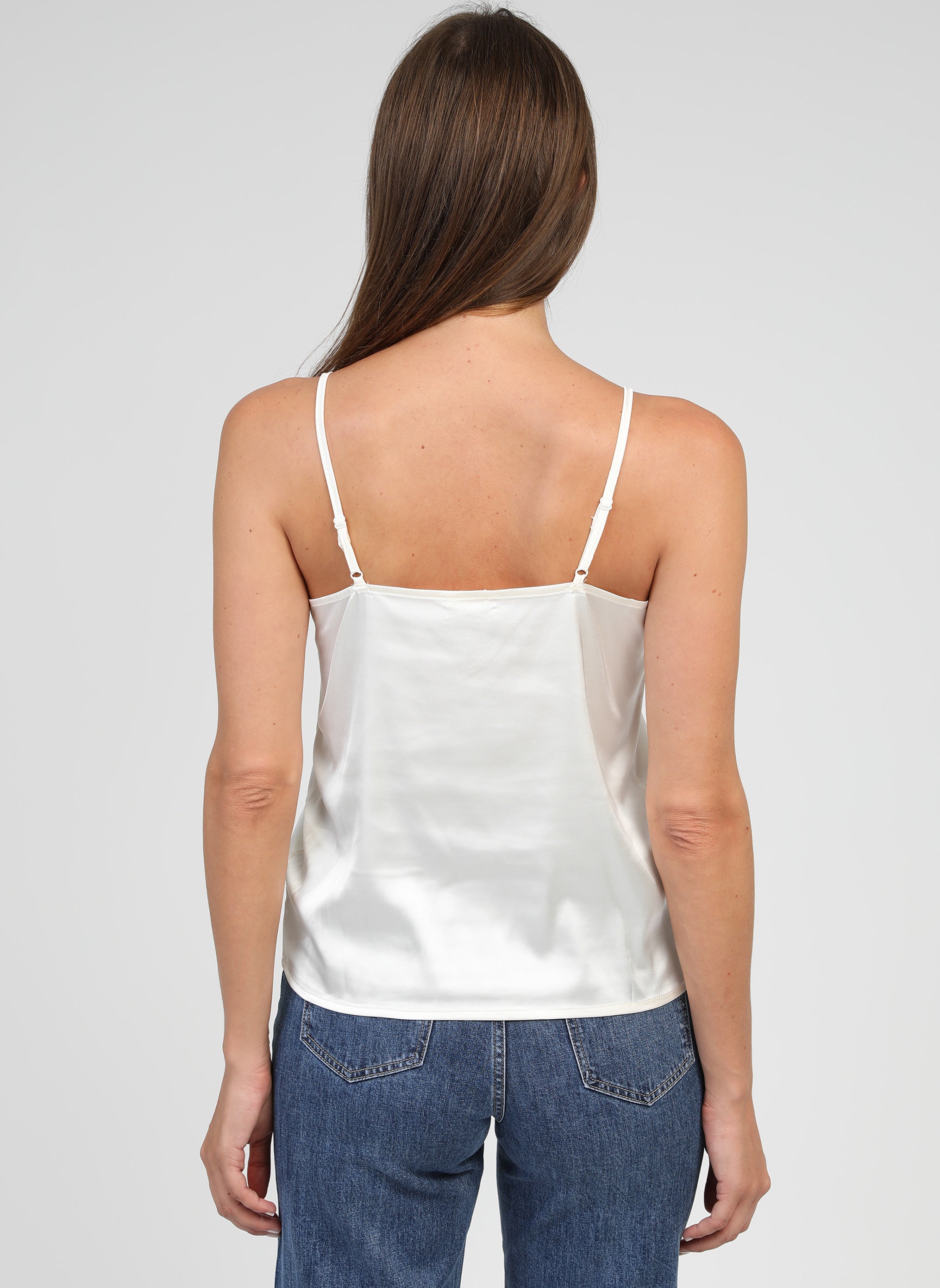 DEBARDEUR ADELAELLE blanc casse