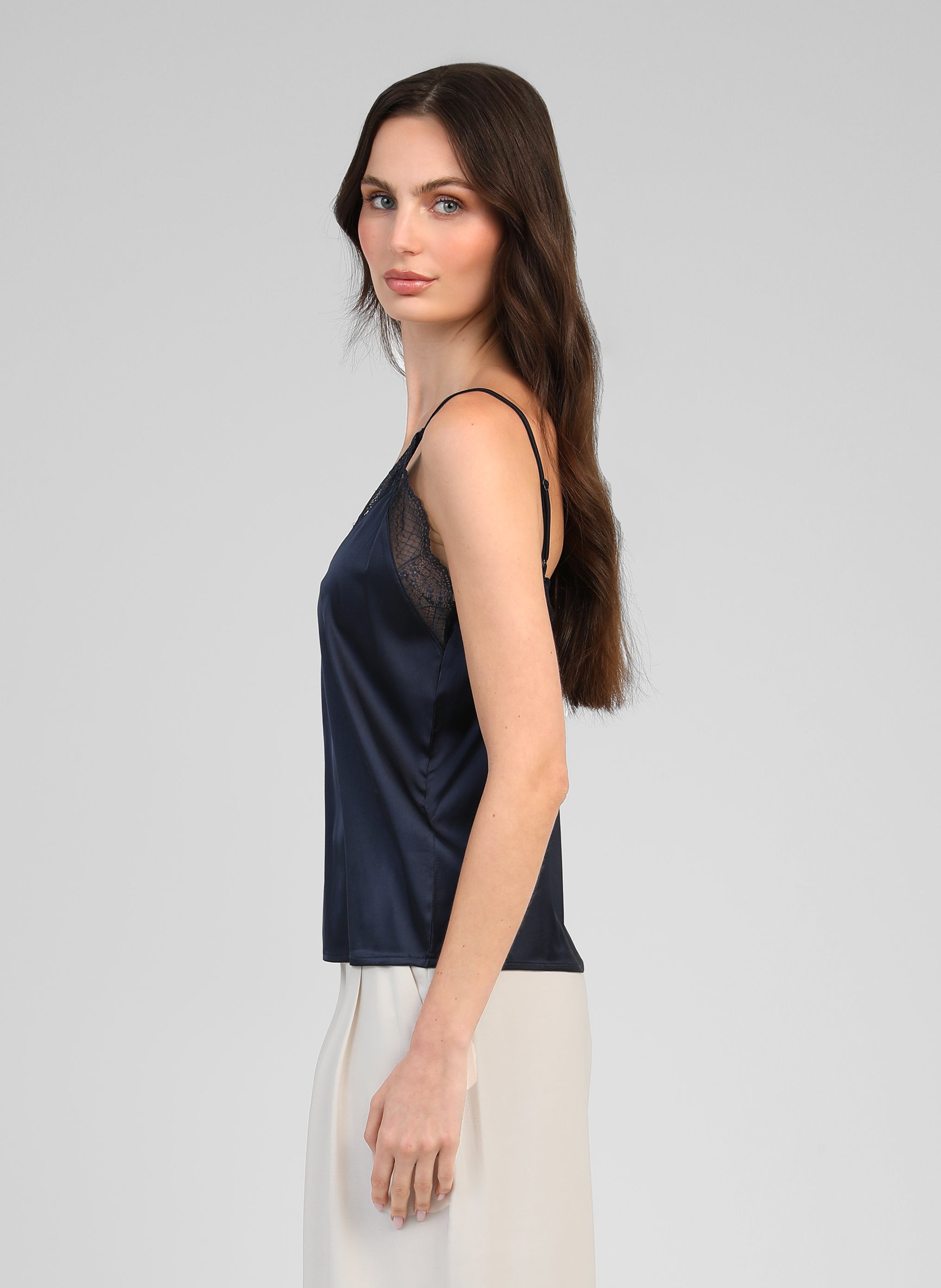 DEBARDEUR ADELAMA marine