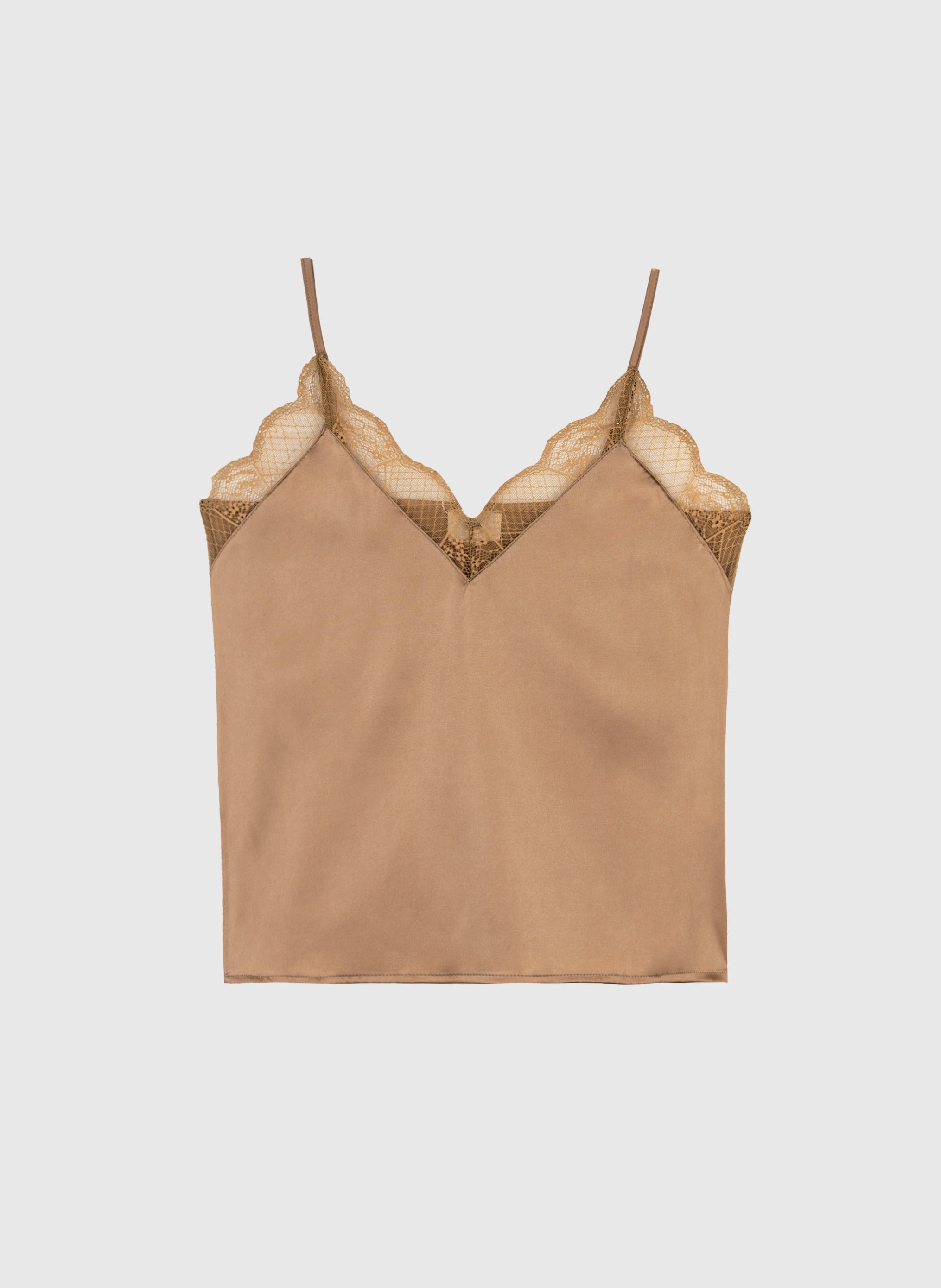 DEBARDEUR ADELAELLE camel