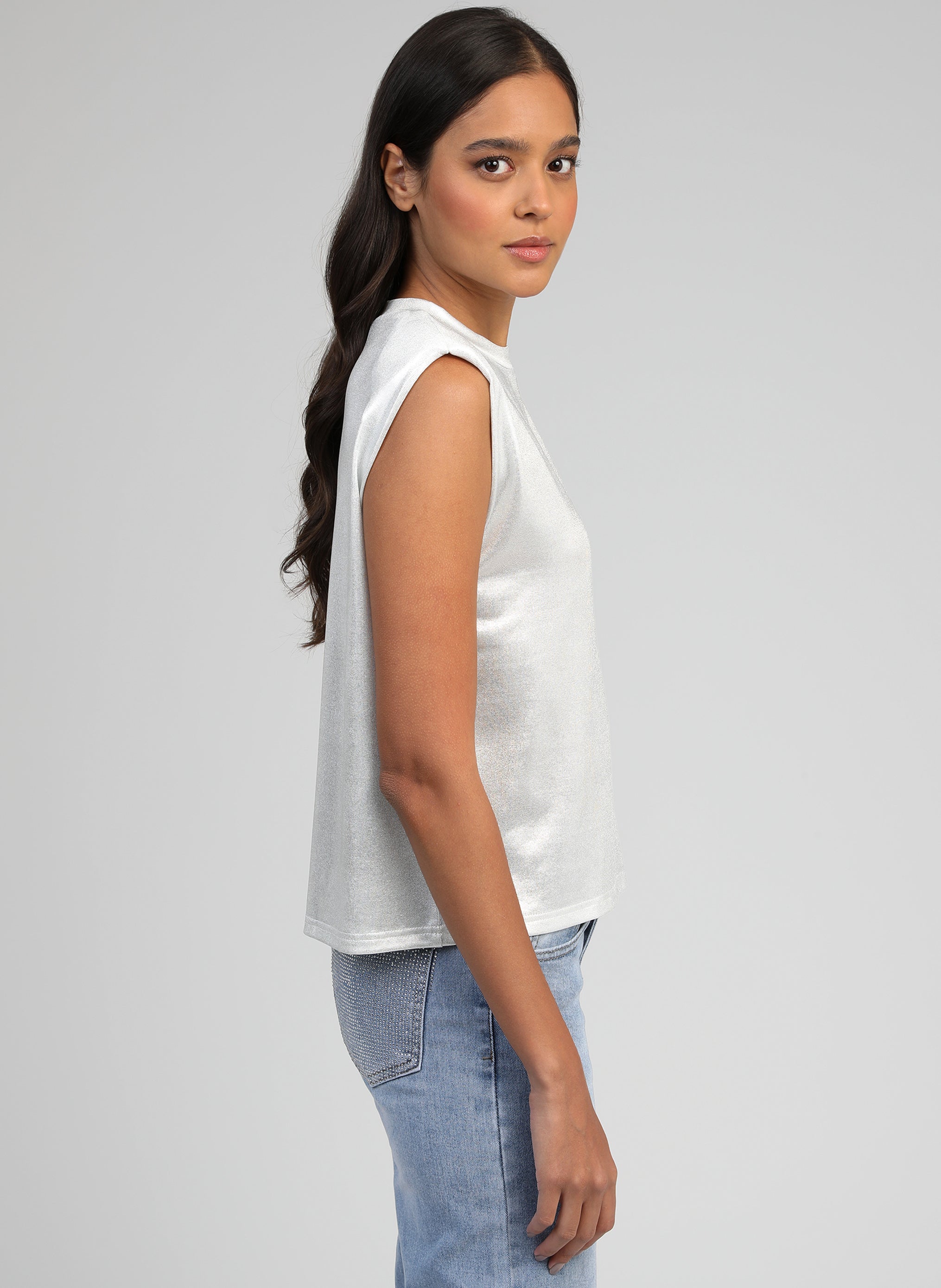 T-SHIRT AFLANY blanc