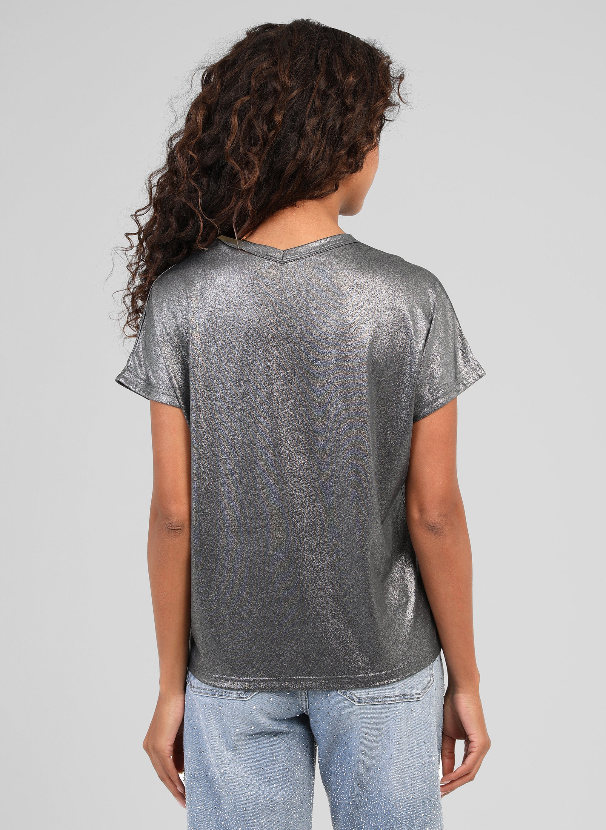 T-SHIRT AGNEZA anthracite