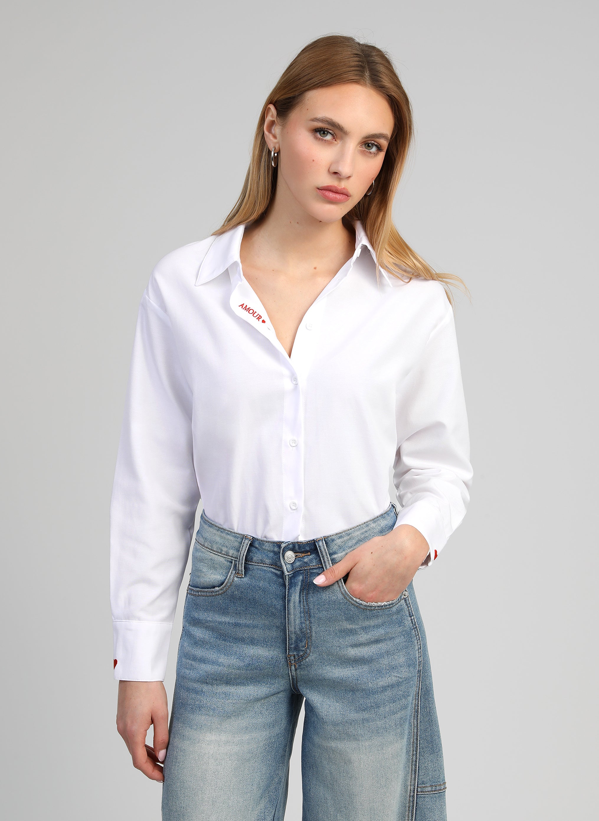 CHEMISE AIMALY blanc