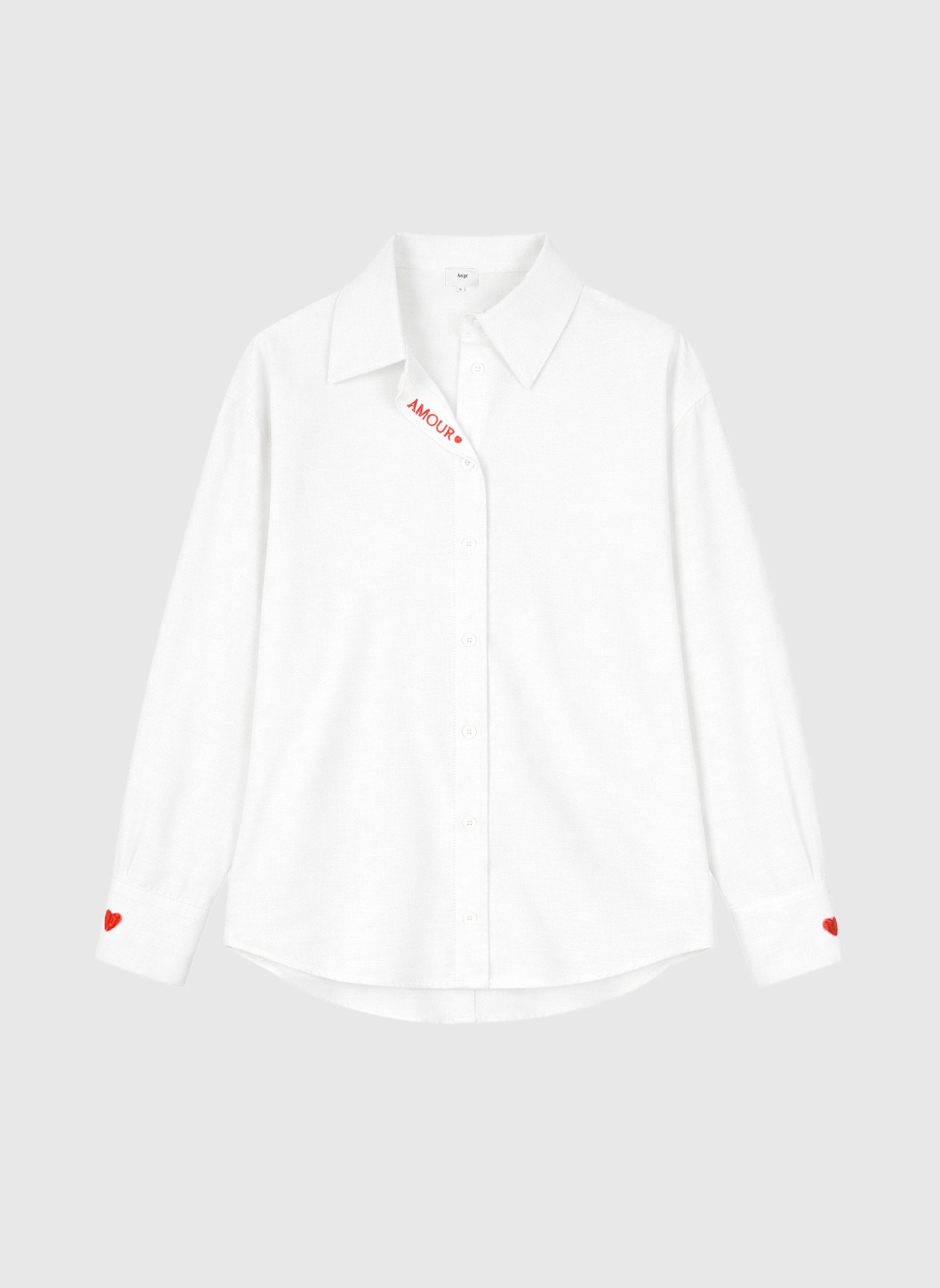 CHEMISE AIMALY blanc