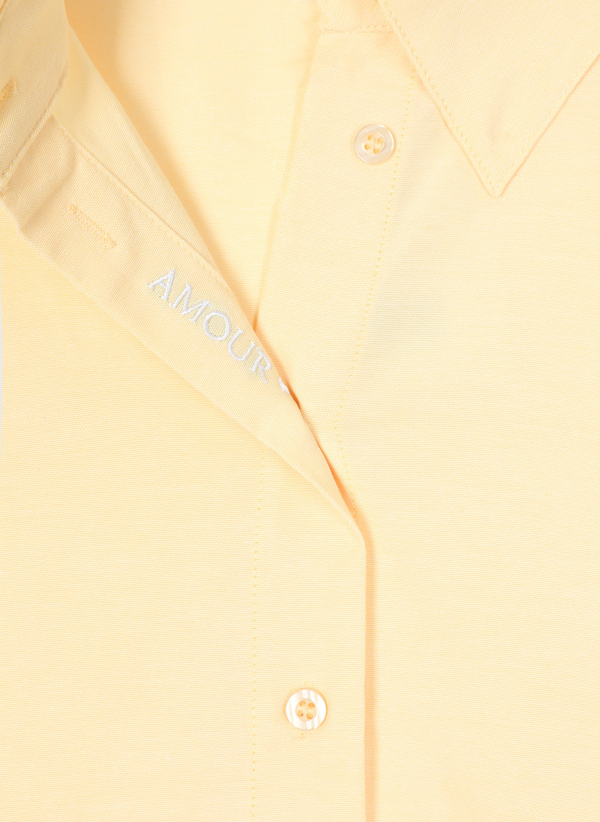 CHEMISE AIMALY jaune