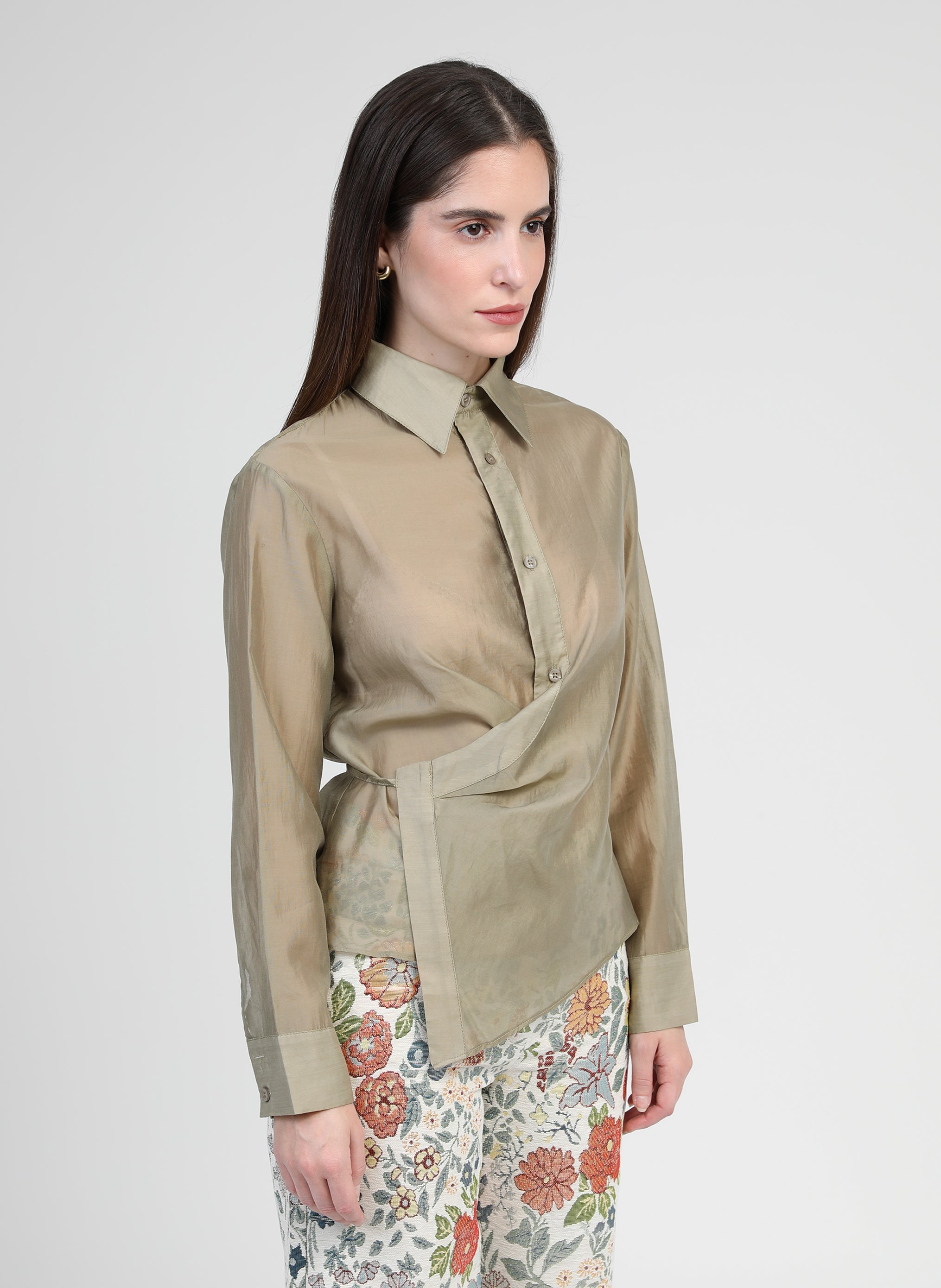 CHEMISE AIMA beige
