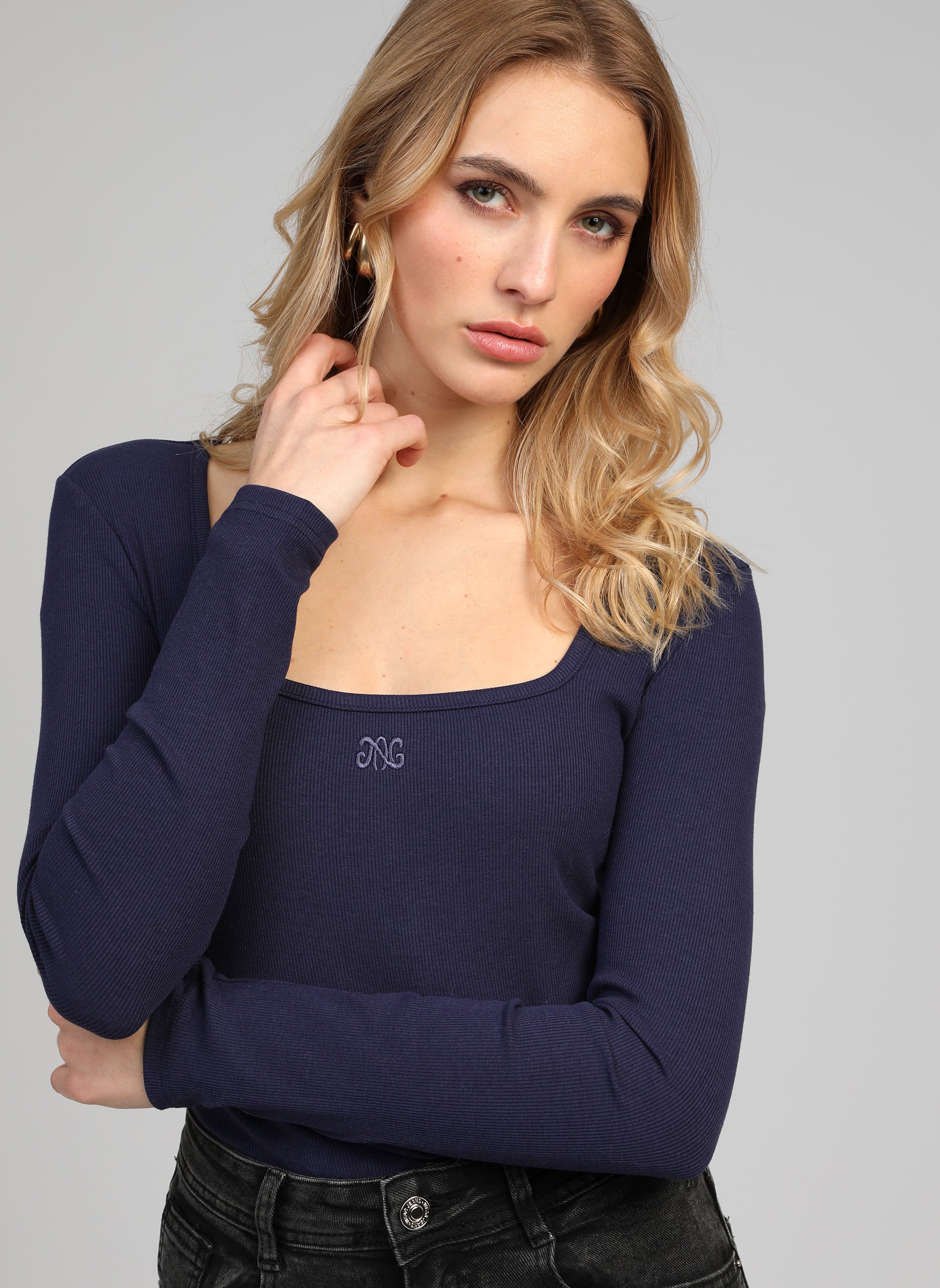 T-SHIRT AKCELY marine