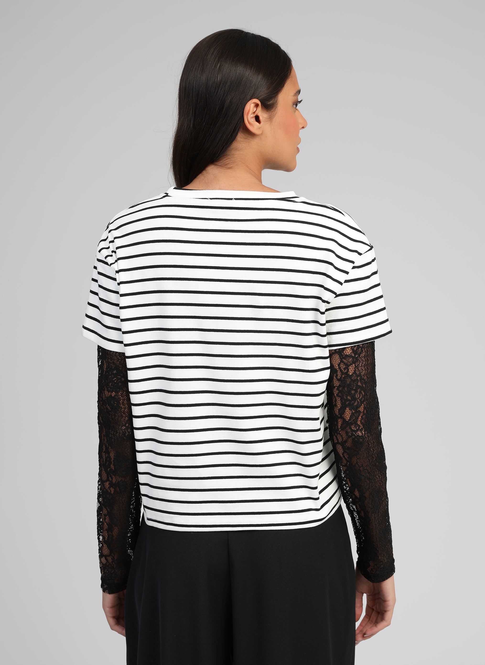 T-SHIRT AKELANE ecru