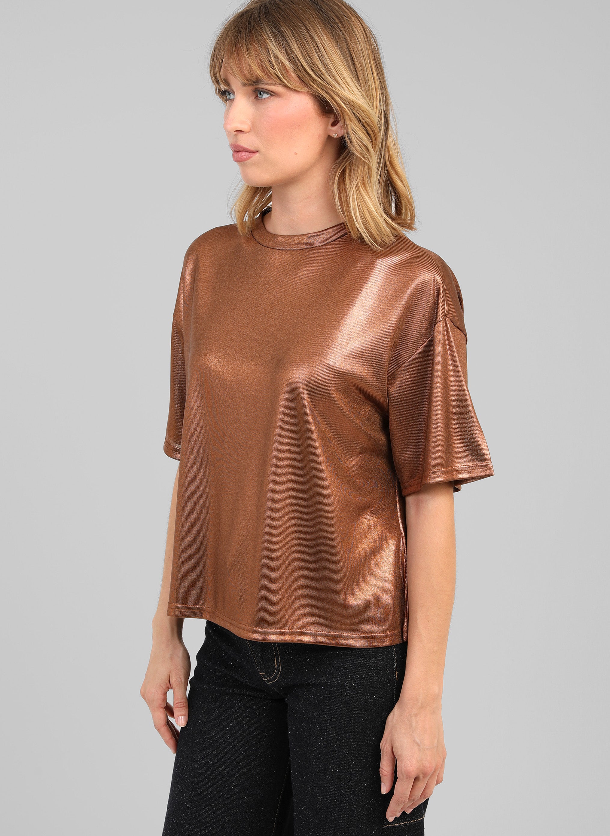 TEE-SHIRT AKOLA cuivre